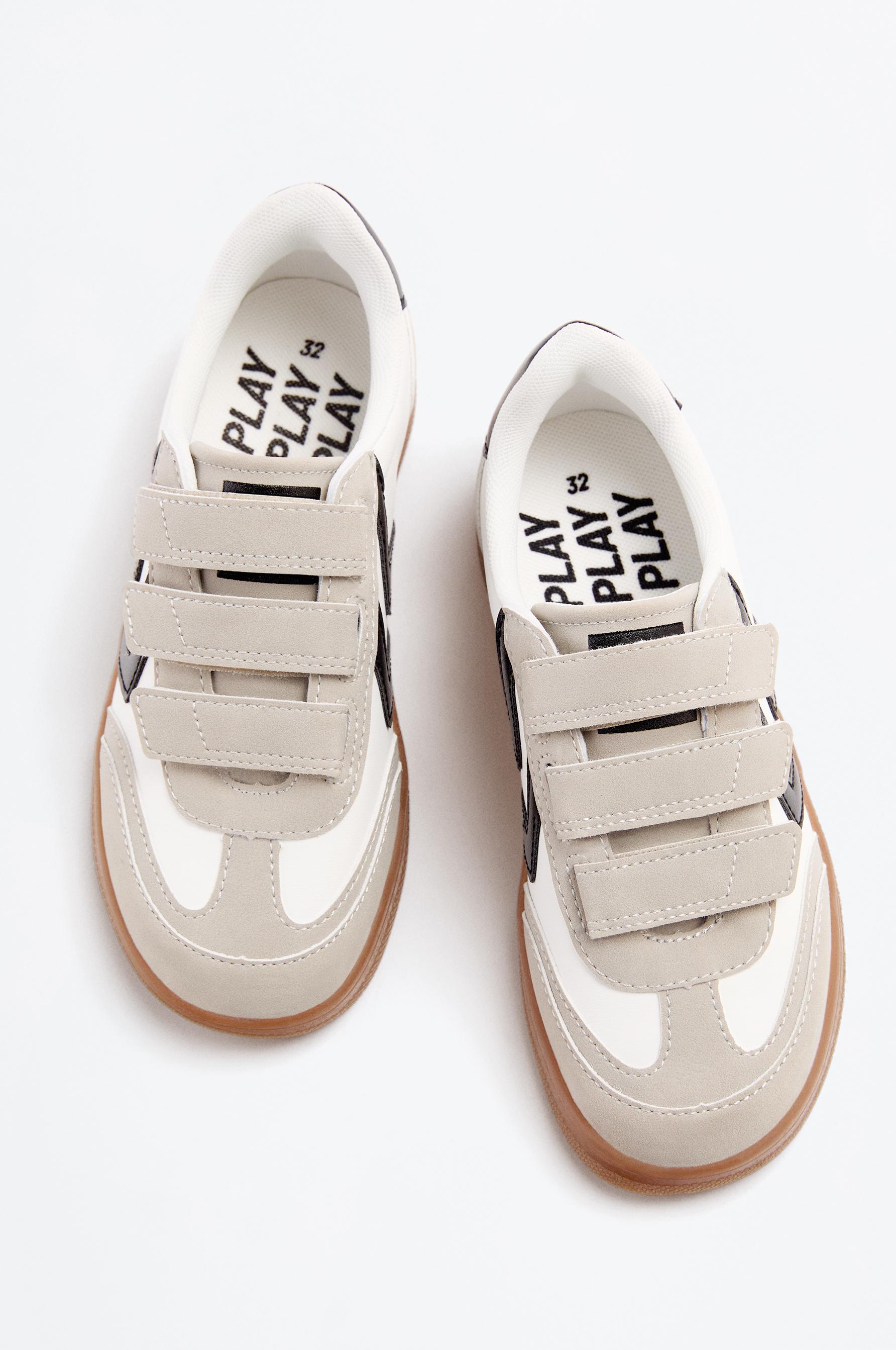 Lefties Lefties Beyaz Hummel karamel tabanlı spor ayakkabı Lefties'te! Beyaz - 5. görsel