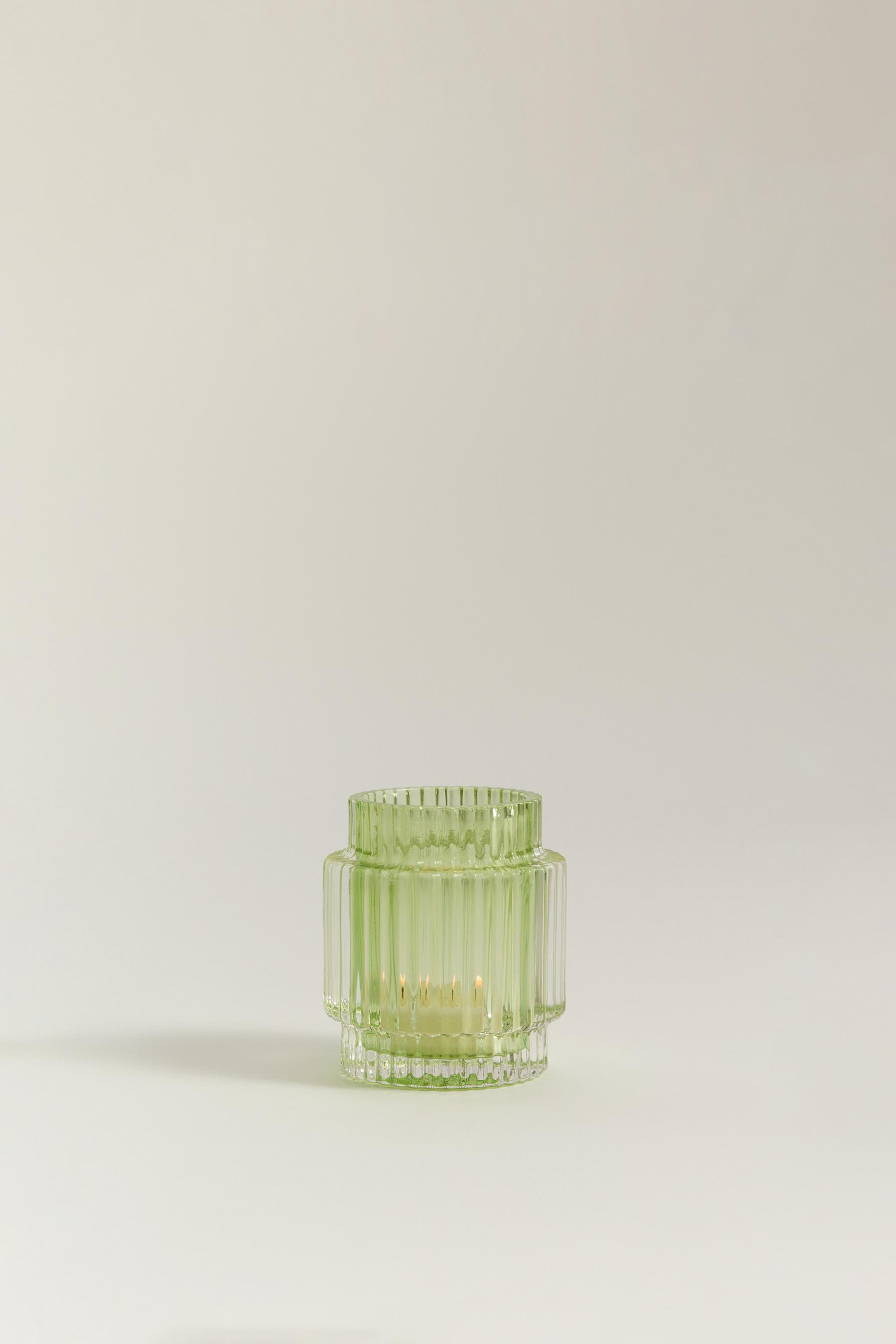 Portavelas  reversible 6,9 cm