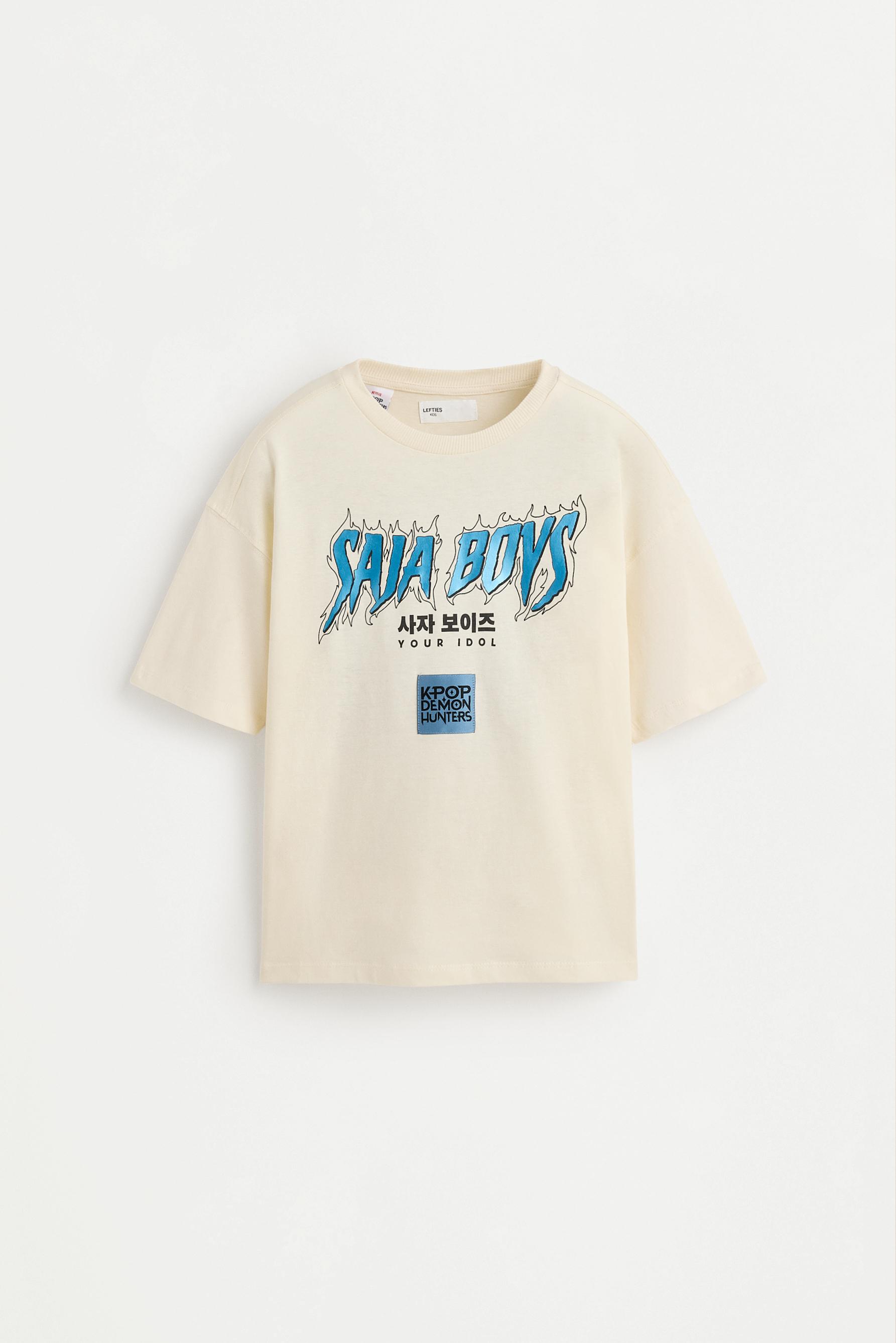 Saja Boys K-Pop Demon Hunters™/© Netflix T-shirt — WHITE