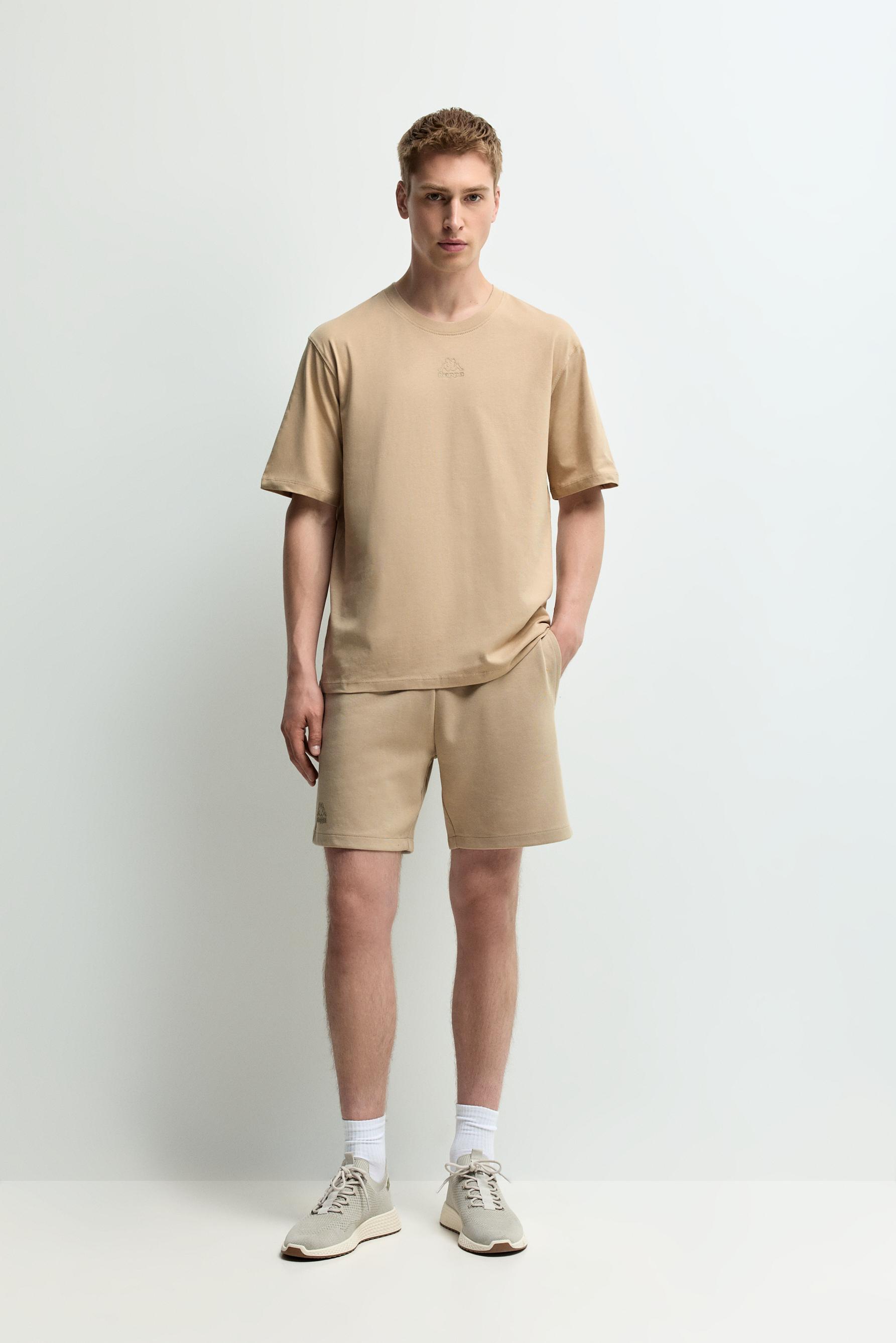 Kappa x Lefties T-shirt — BISCUIT
