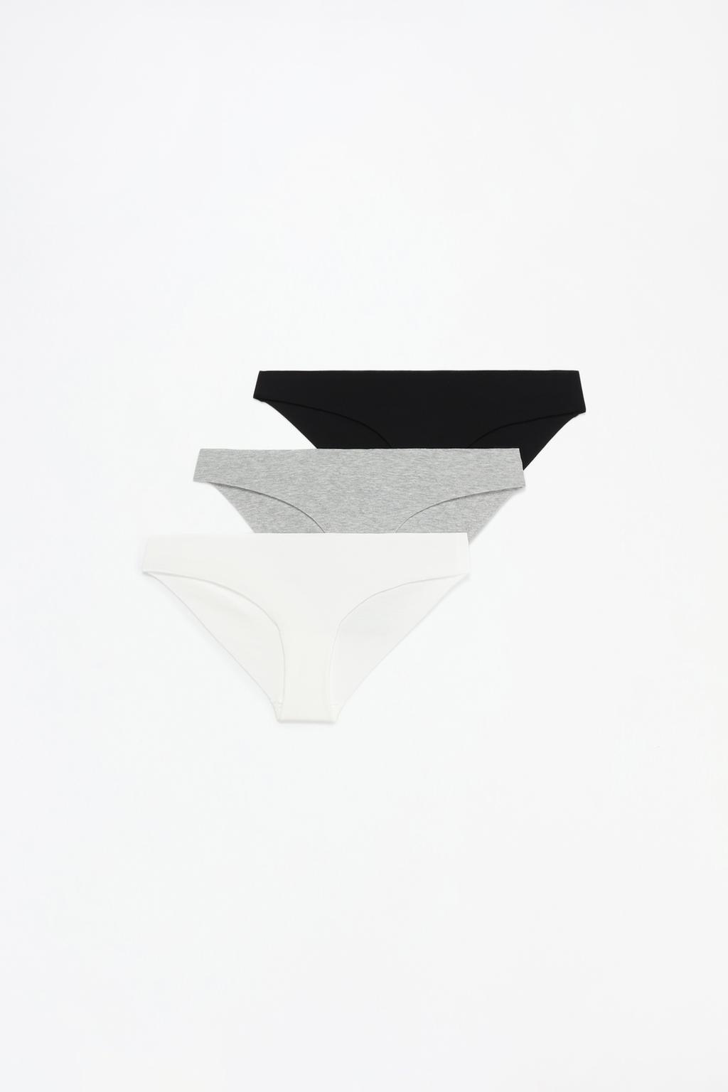 3-pack of laser-cut classic briefs