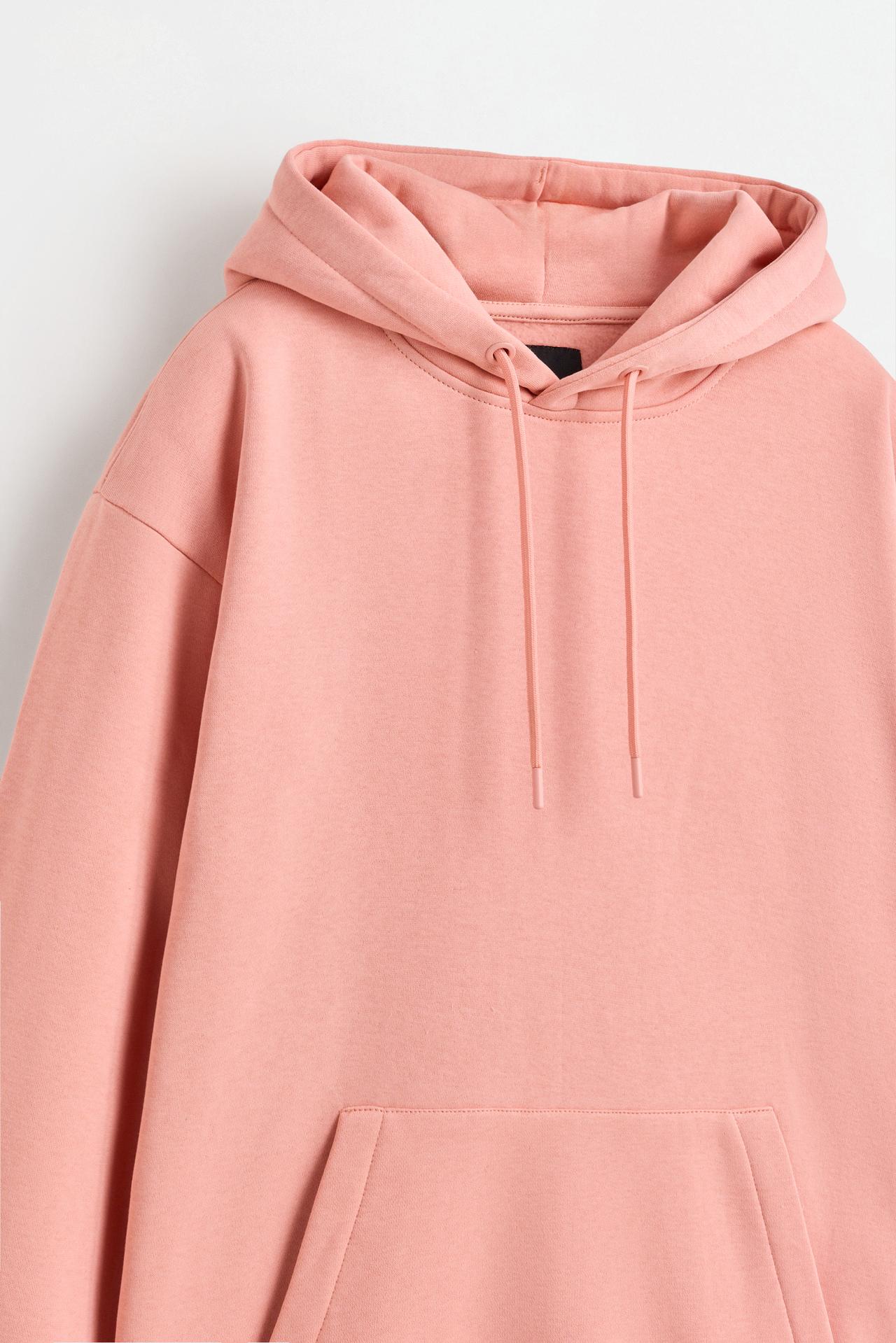 Basic hoodie — PINK