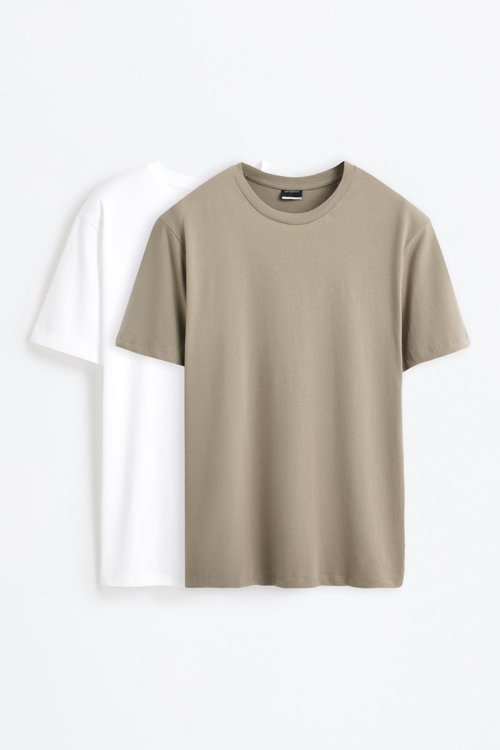 Pack de 2 t-shirts básicas