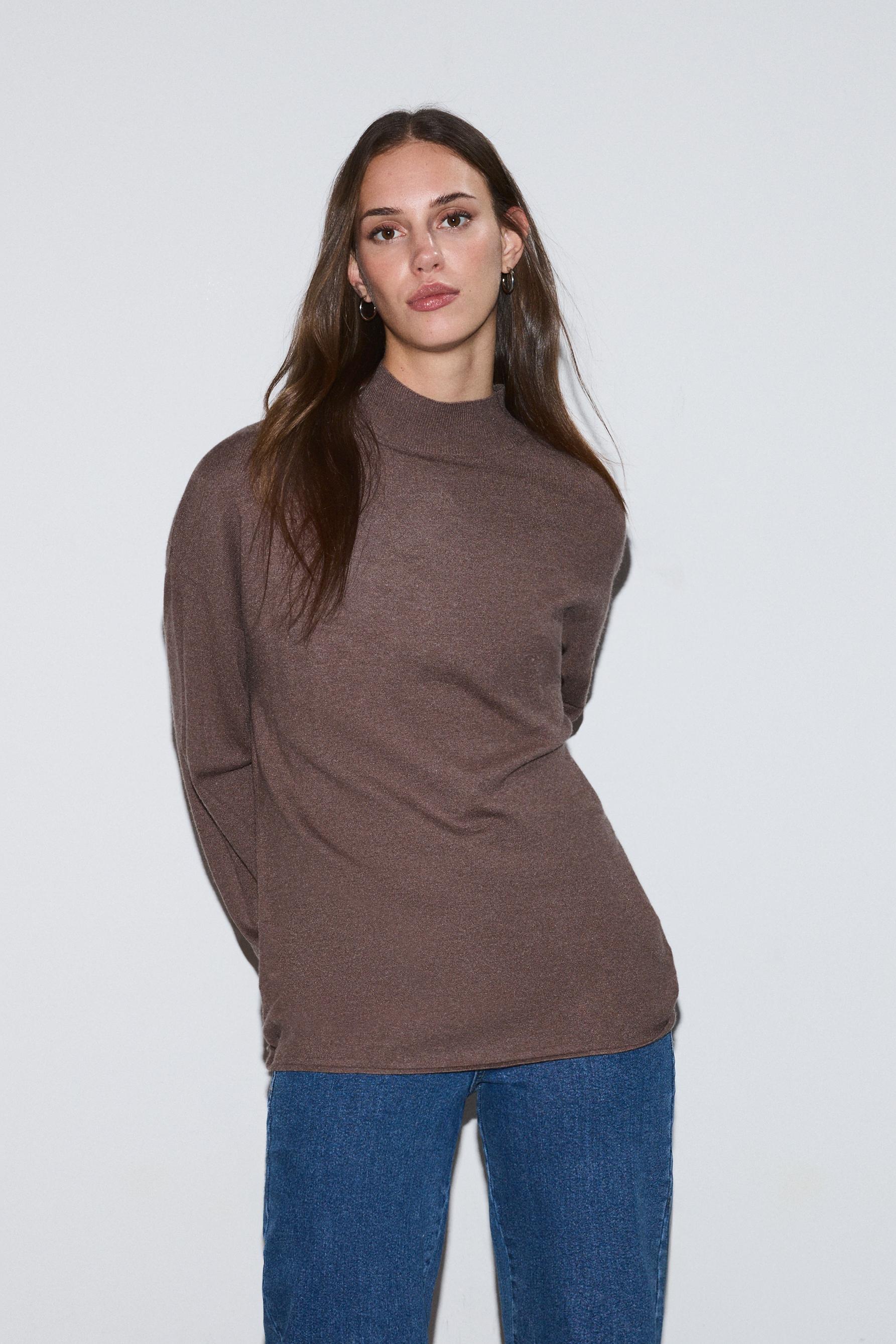 Jersey punto oversize