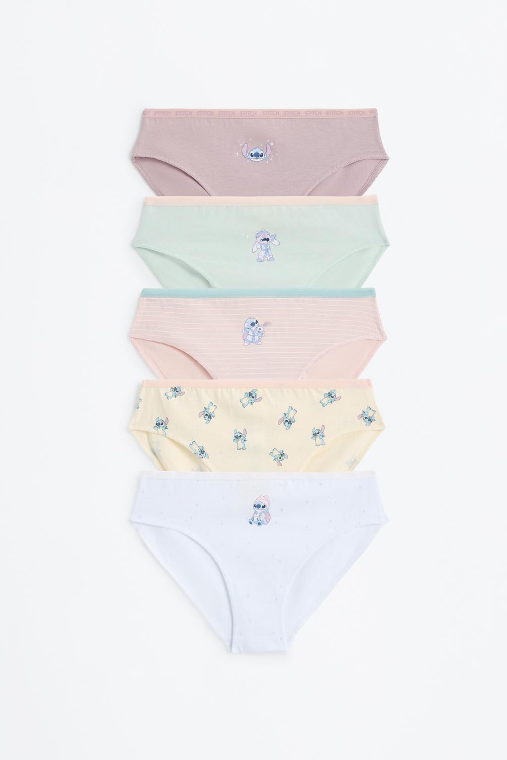 5-pack of Lilo & Stitch ©Disney briefs
