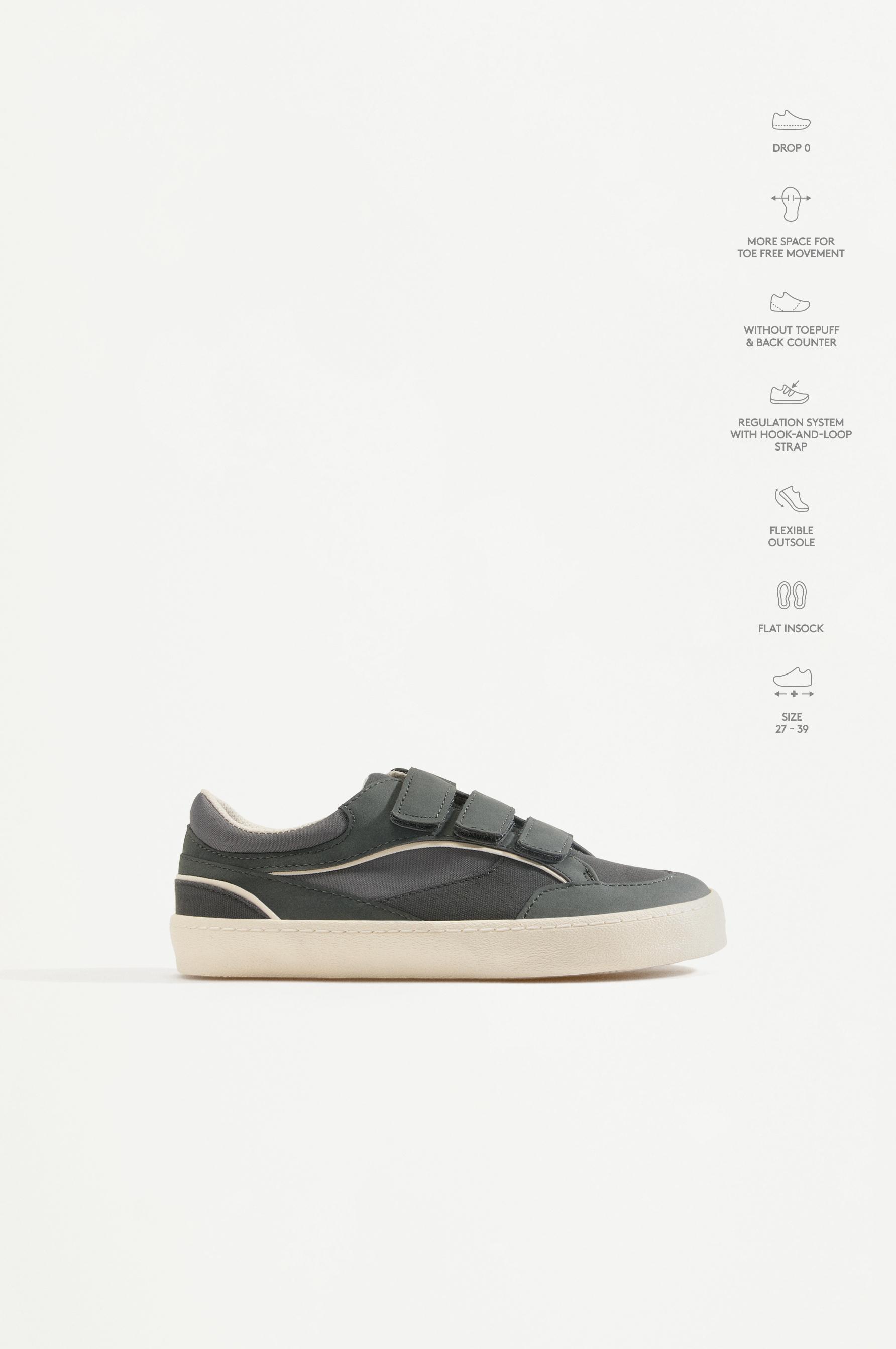 BAREFOOT SNEAKER — BLACK