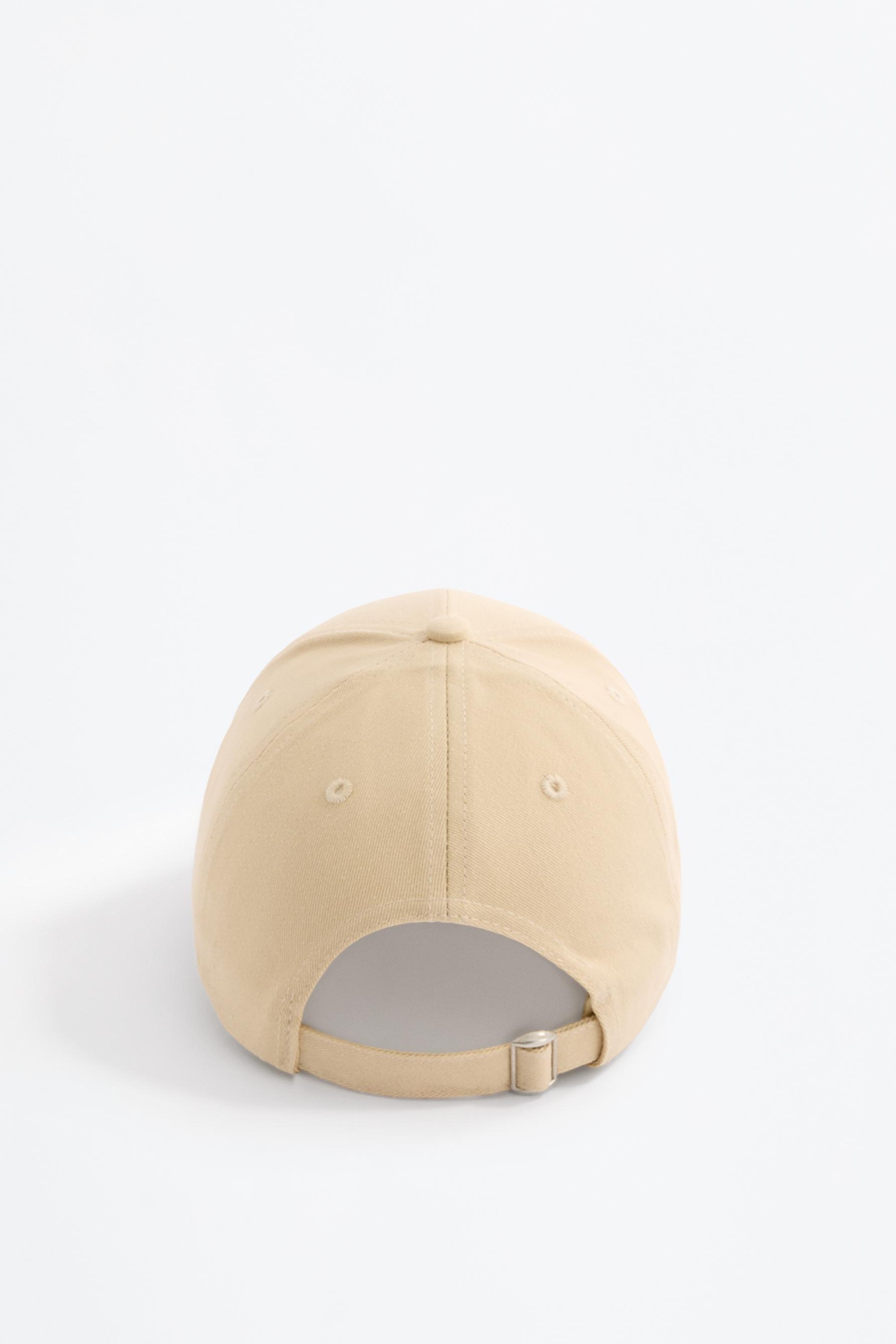 Basic cap — ECRU