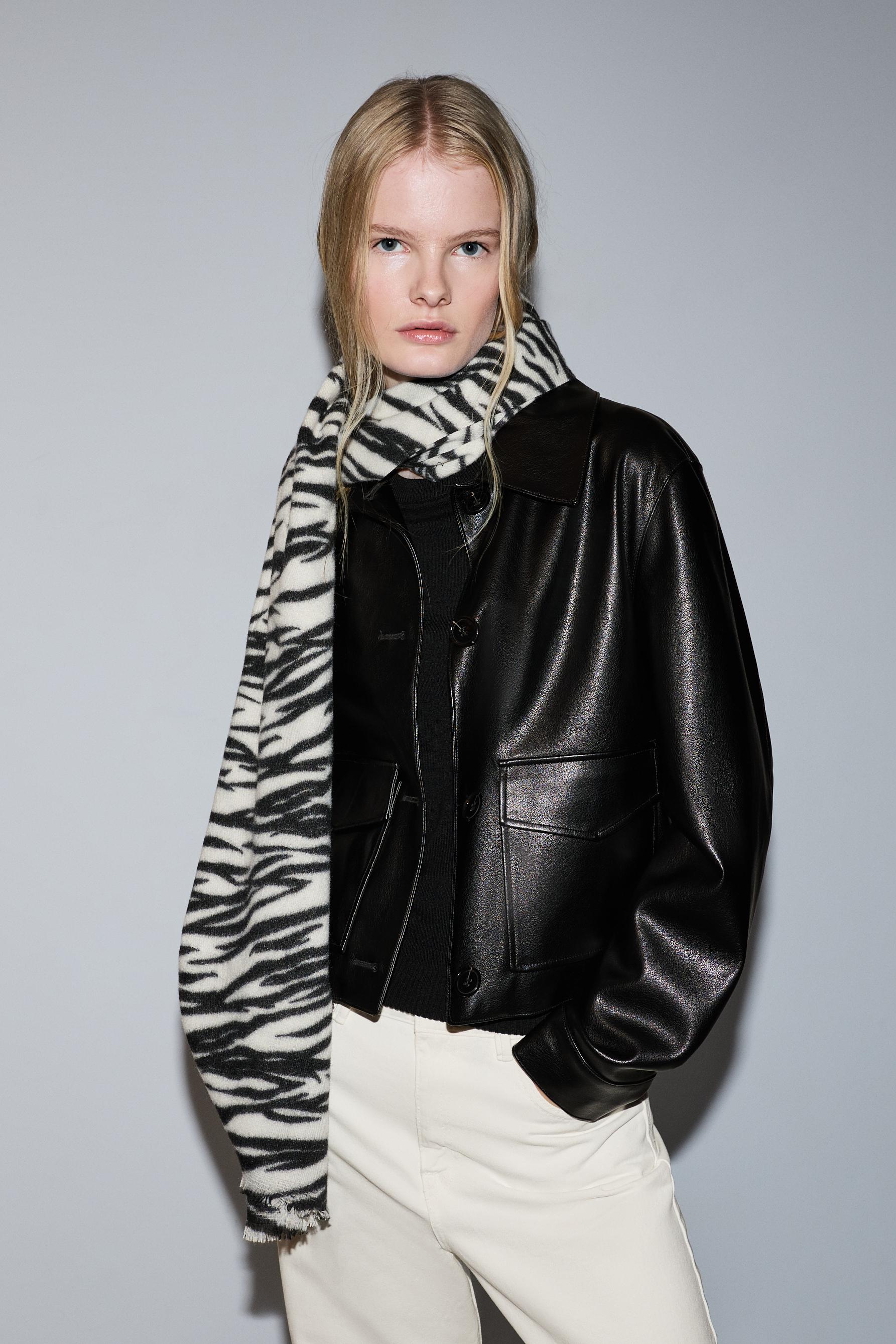 Pañuelo animal print