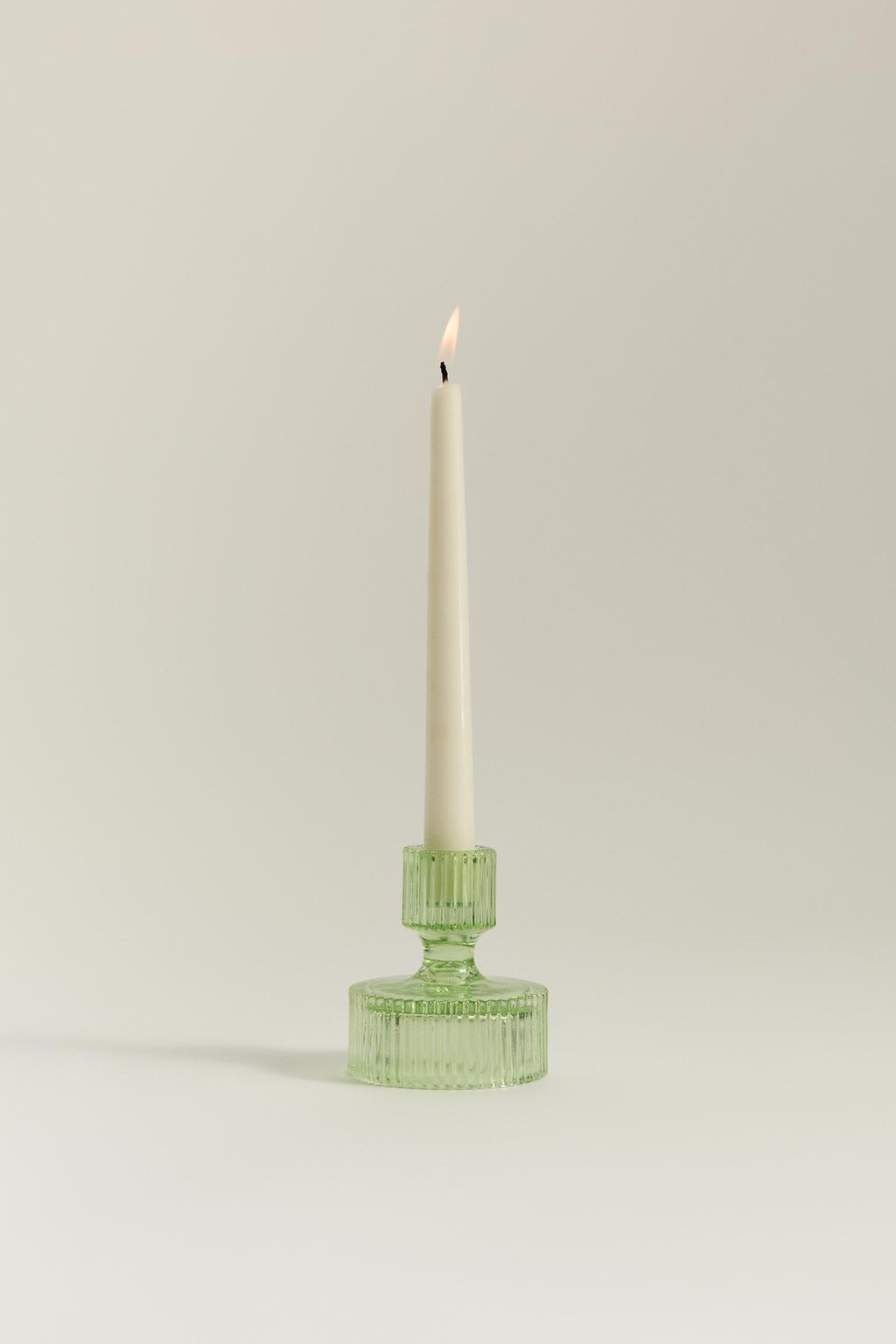 Portavelas reversible 8,9 cm