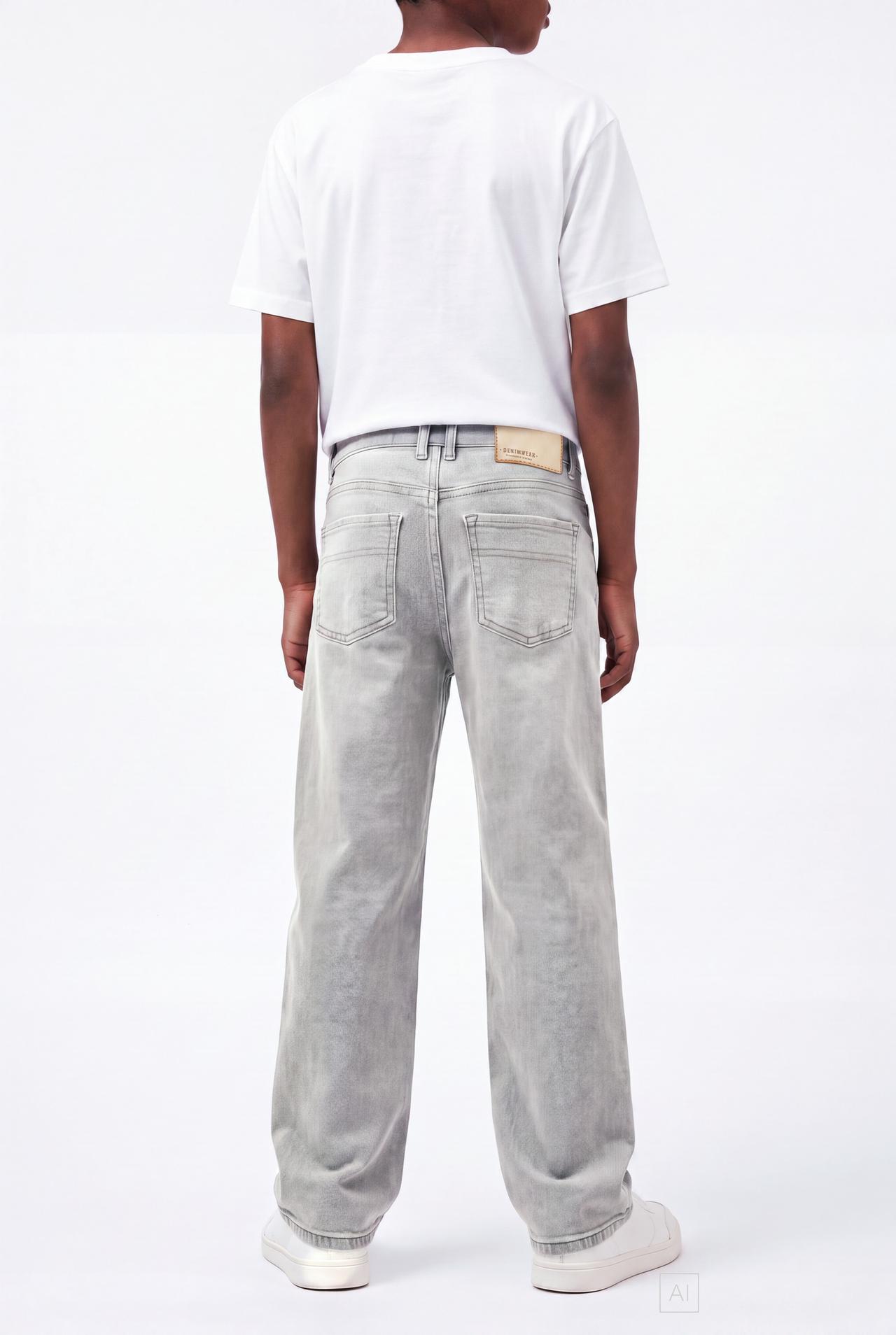 Comfort slim fit jeans — FADED SKY BLUE