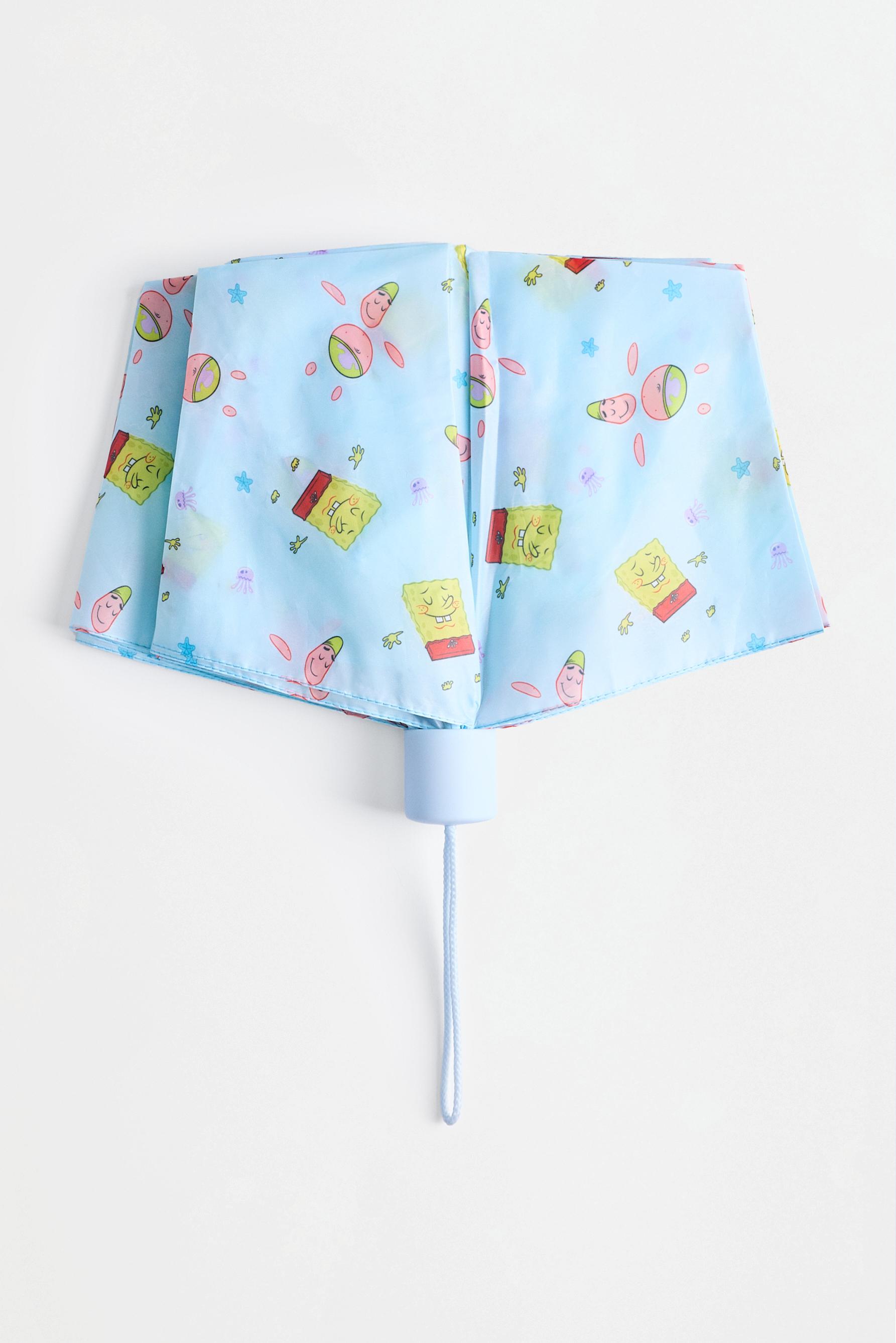 Nickelodeon™ SpongeBob SquarePants folding umbrella — VARIOUS