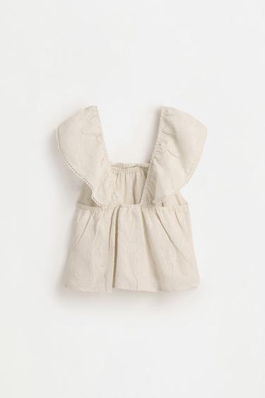 Embroidered blouse — SAND 2