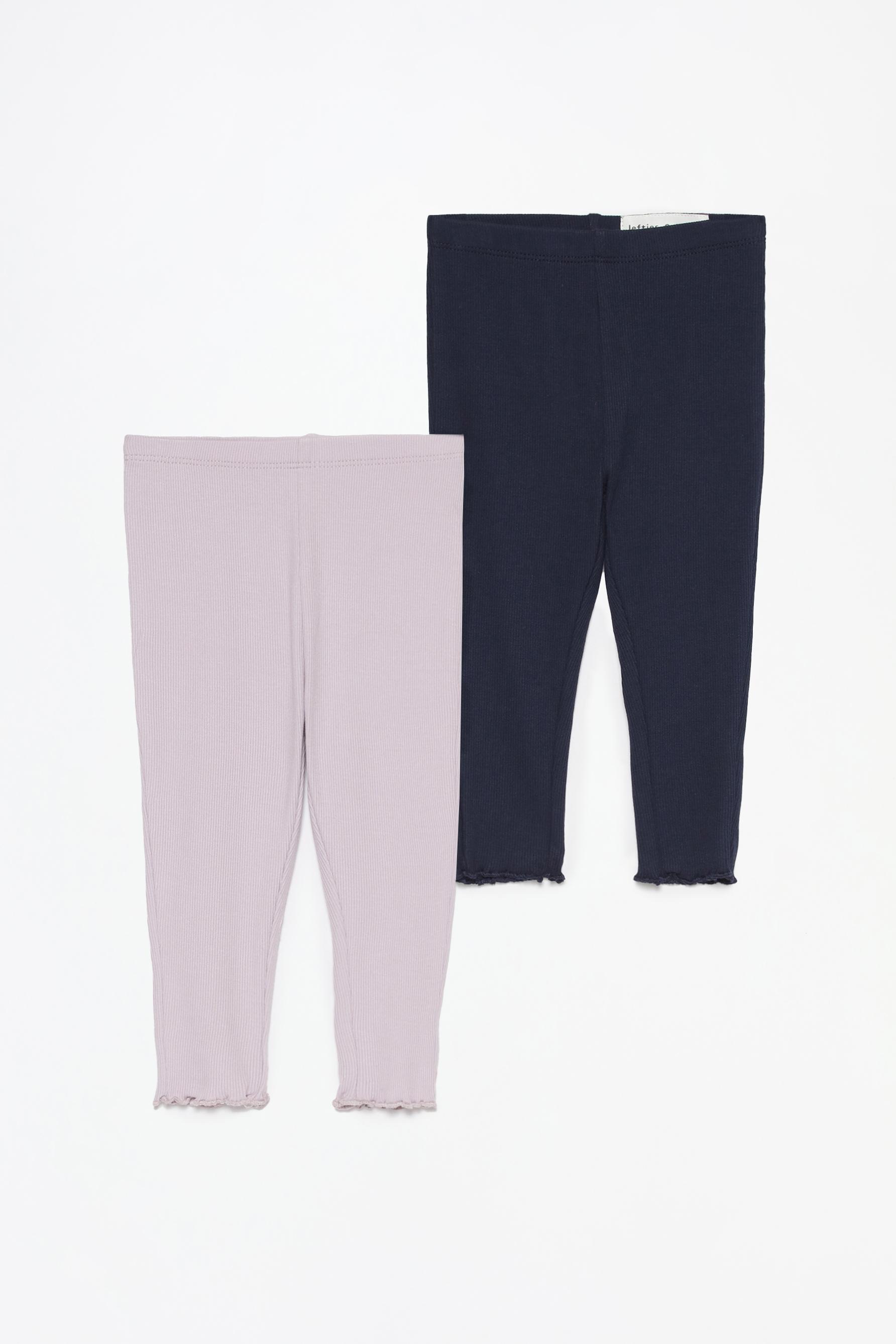 Pack de 2 leggings compridas