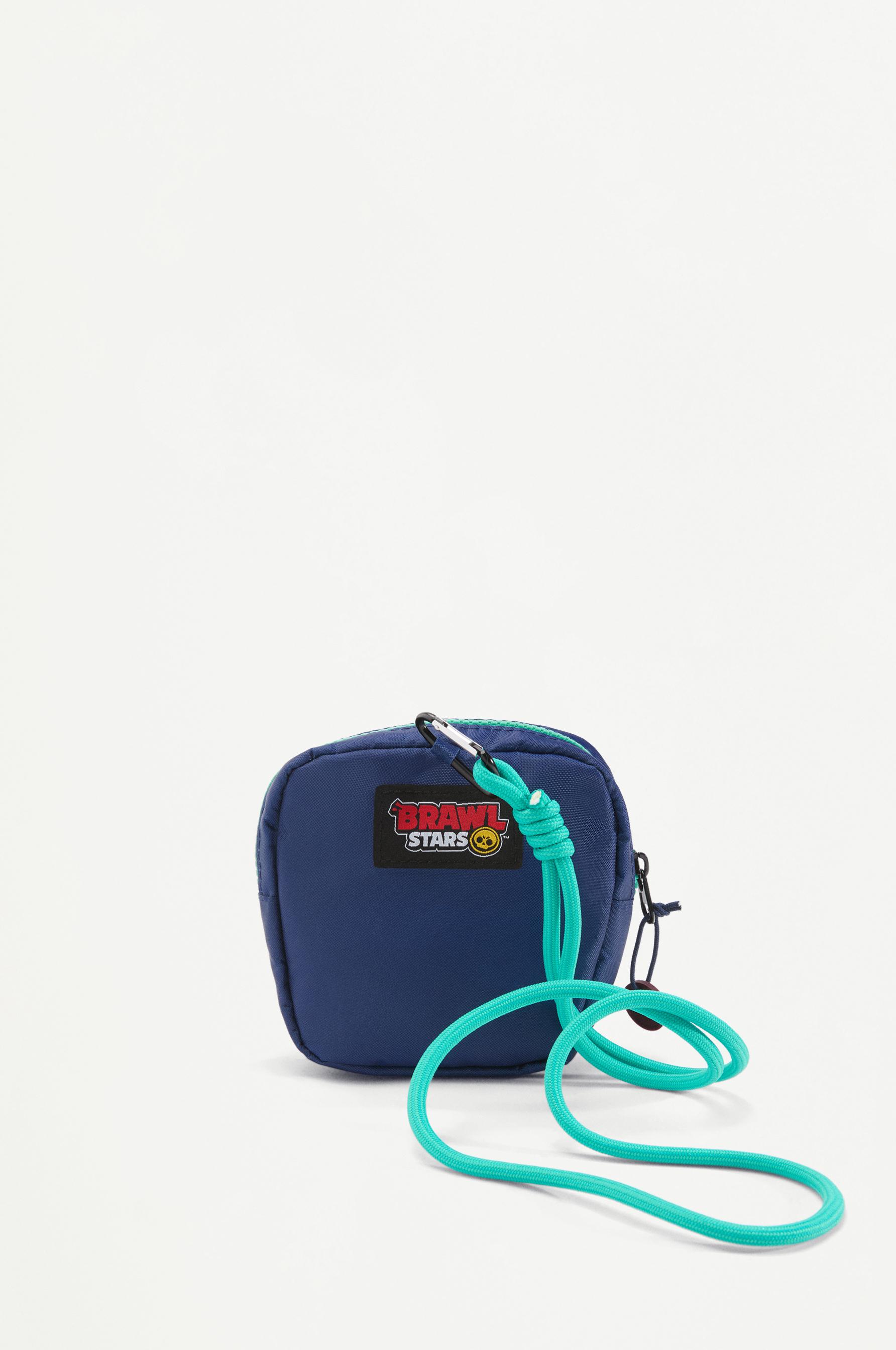 SPIKE BRAWL STARS ©Supercell Oy SHOULDER BAG — BLUE