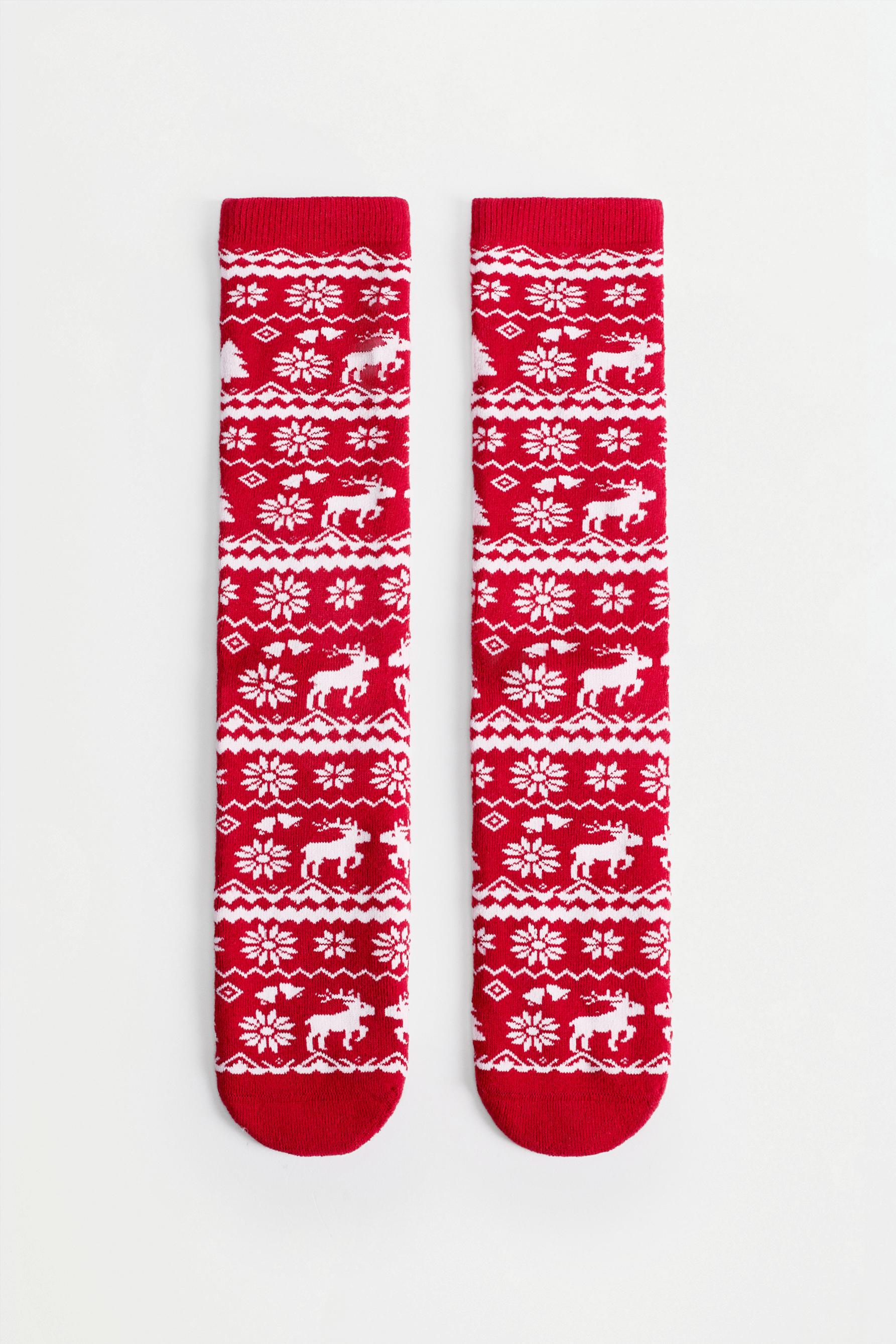 Hombre | Calcetines largos navideños