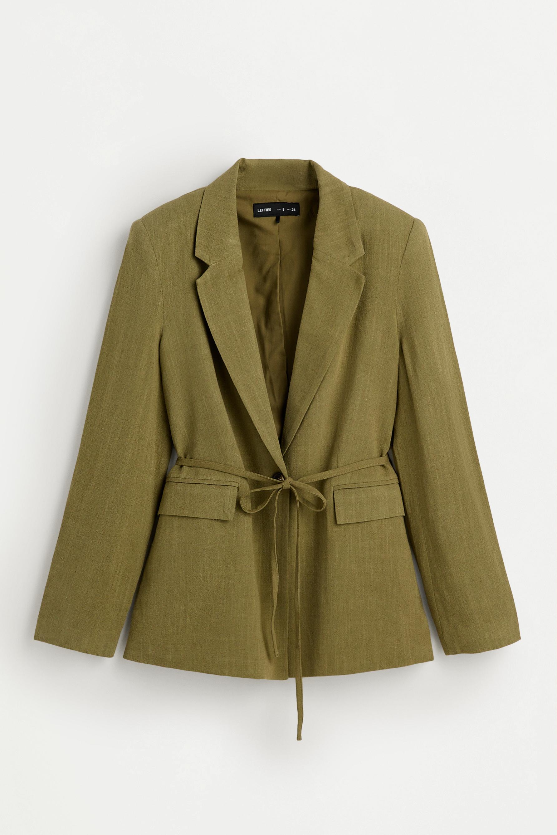 Rustic blazer — MEDIUM KHAKI