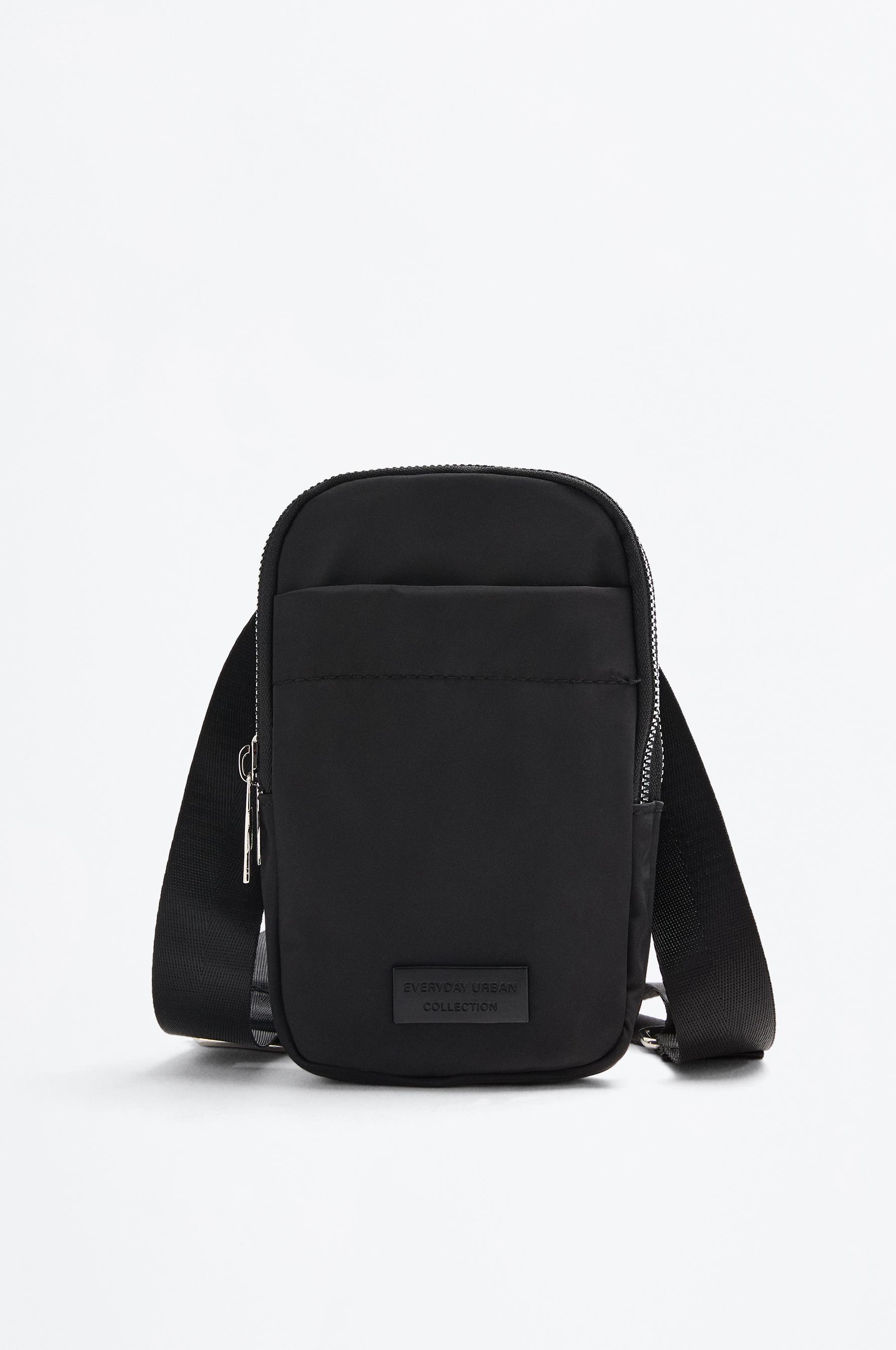 Bolso porta móvil nailon