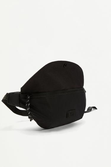 Paris Saint-Germain belt bag — BLACK 4