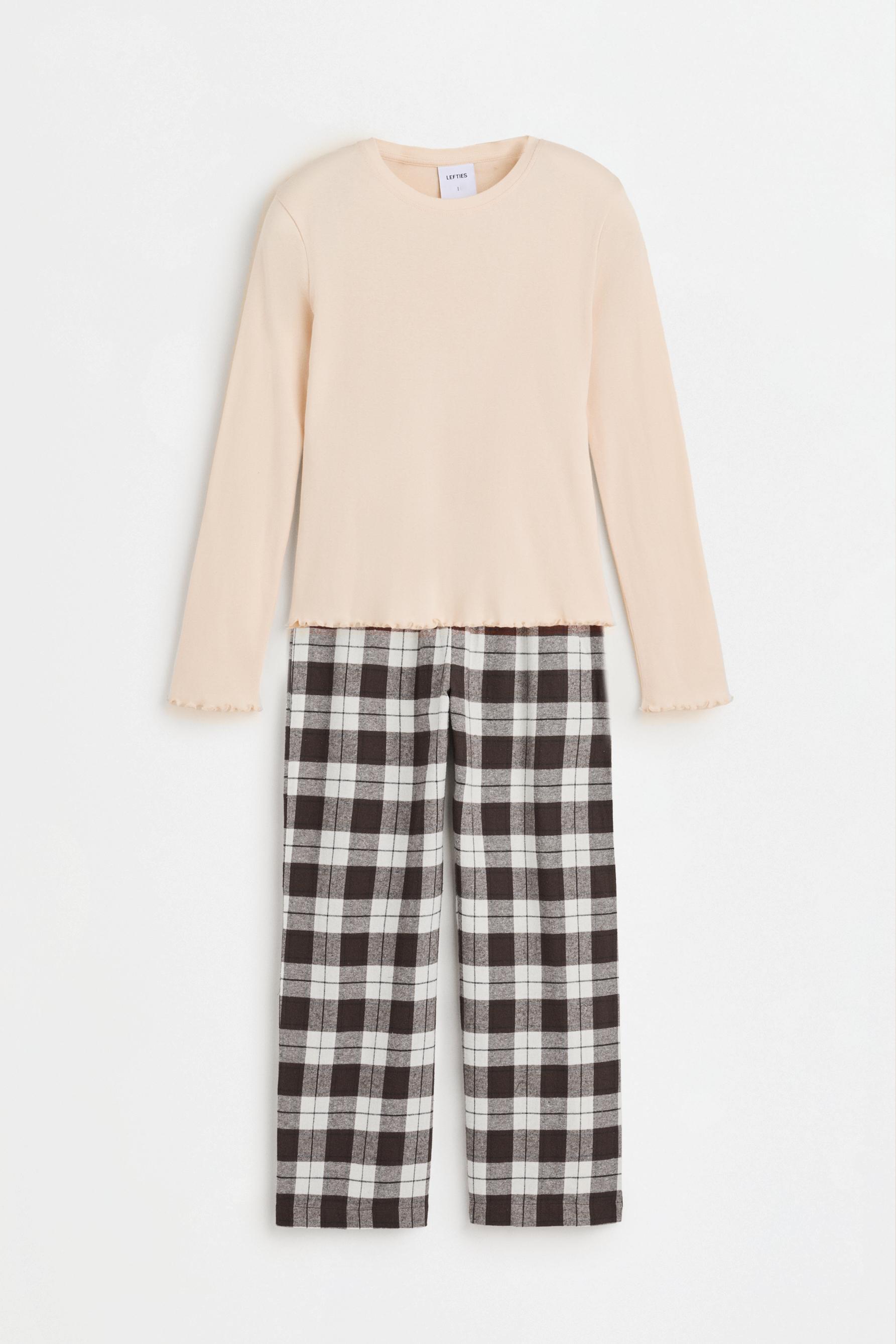 Pijama largo combinado