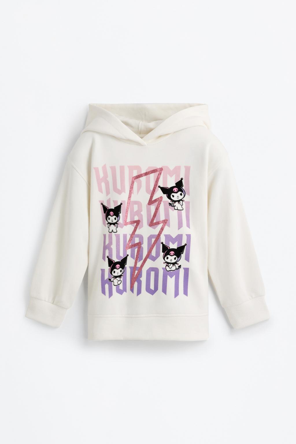 Sudadera Kuromi Hello Kitty ©SANRIO