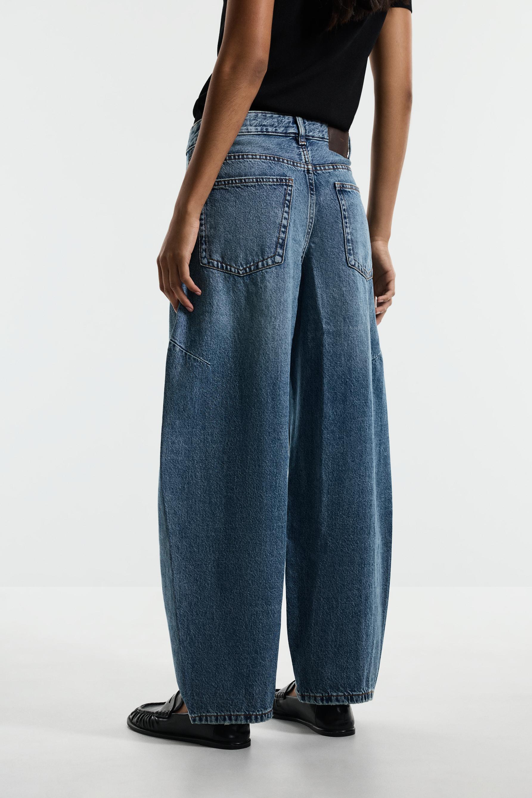 Barrel jeans — PALE INDIGO