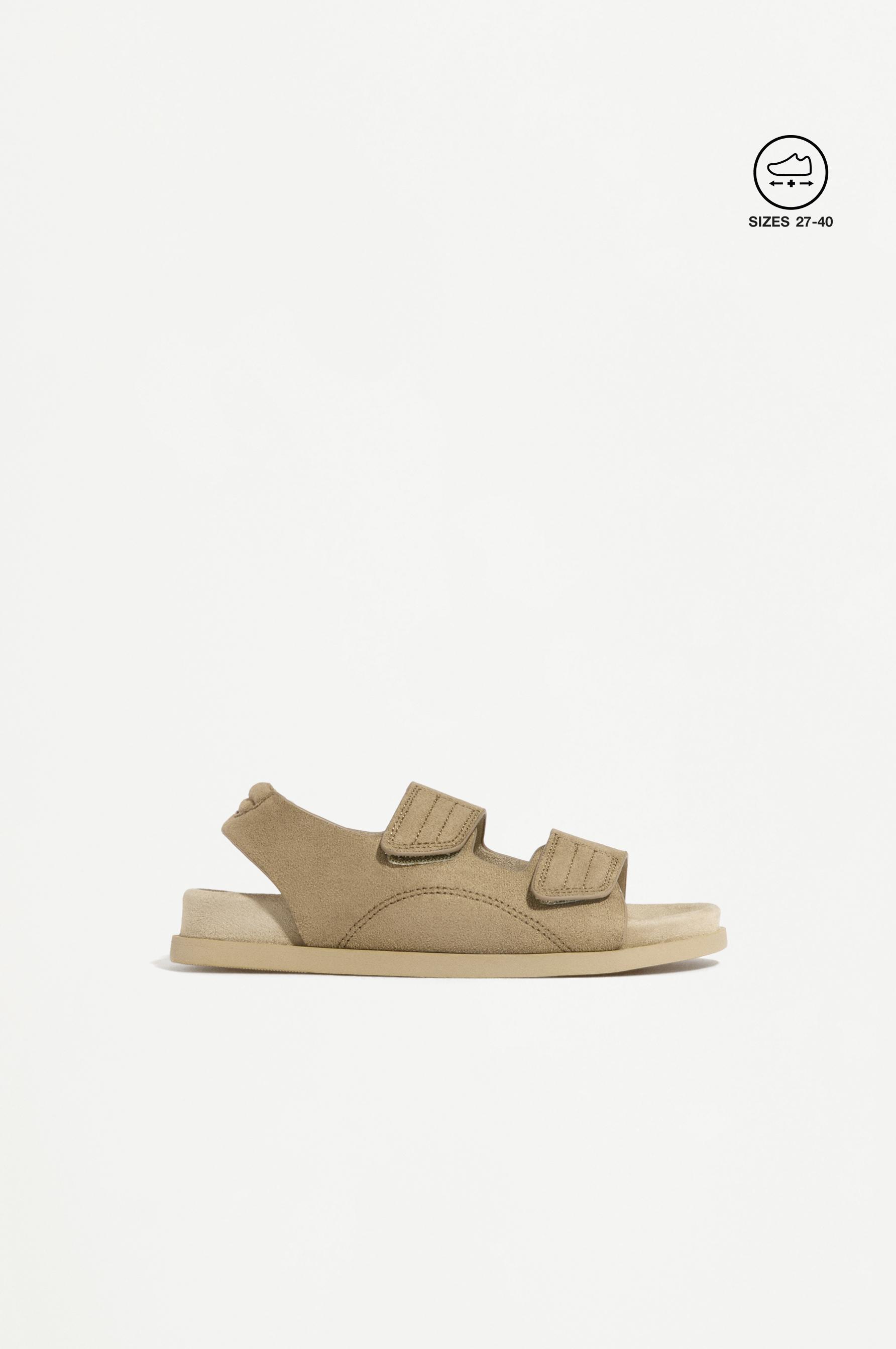 COMFORT SANDALS — KHAKI