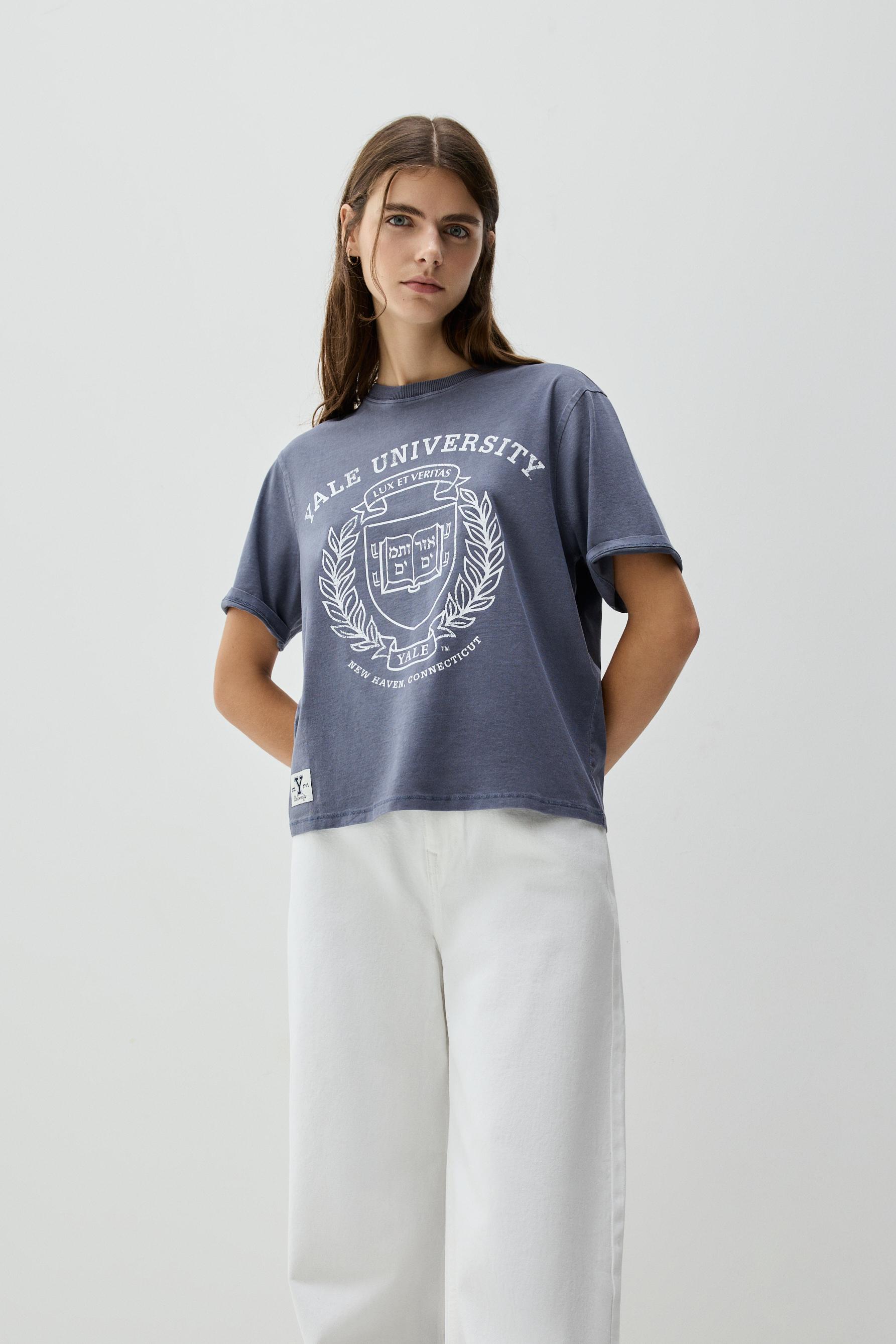 Camiseta estampada YALE™