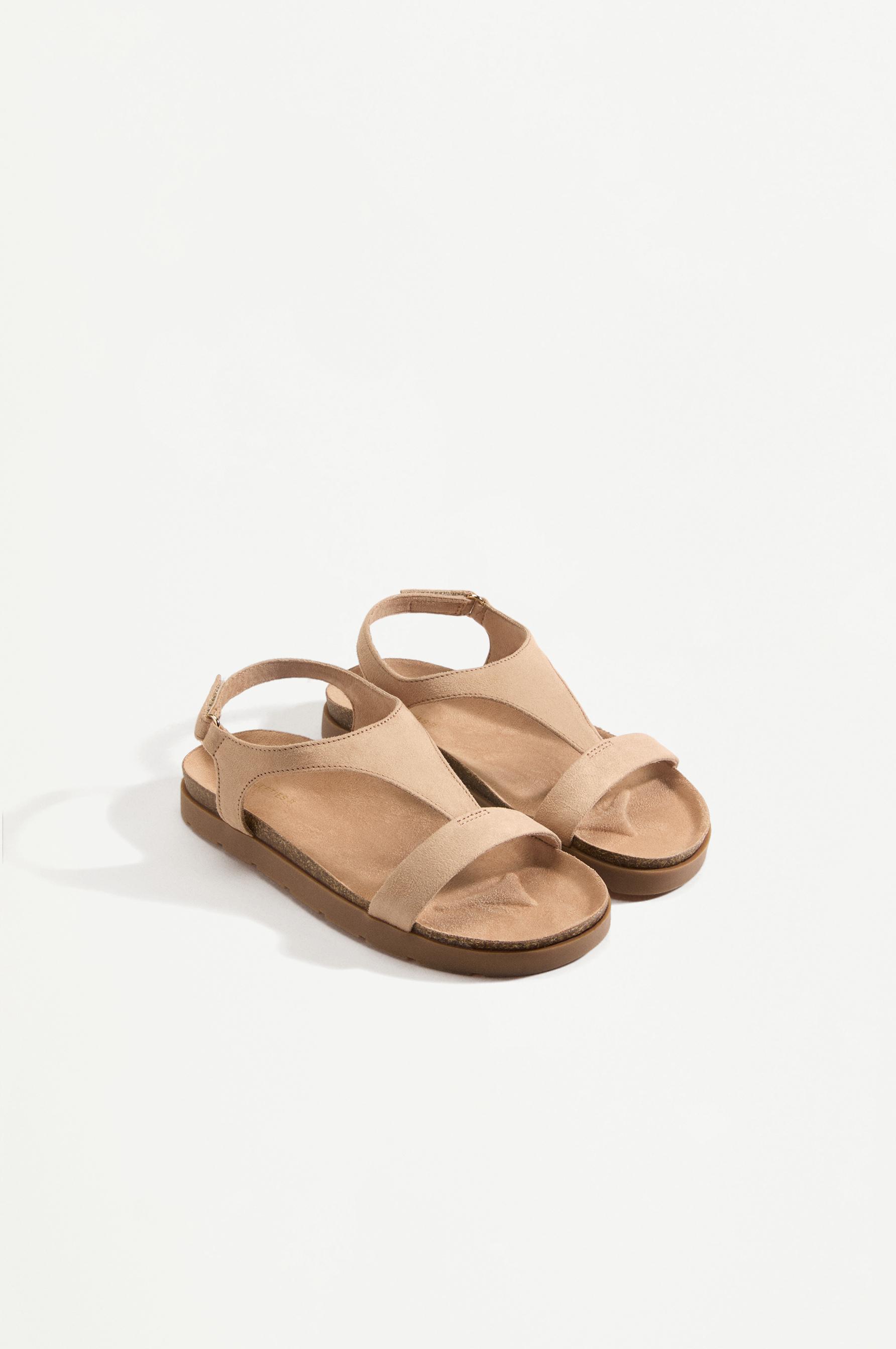 COMFORT SANDAL — BROWN