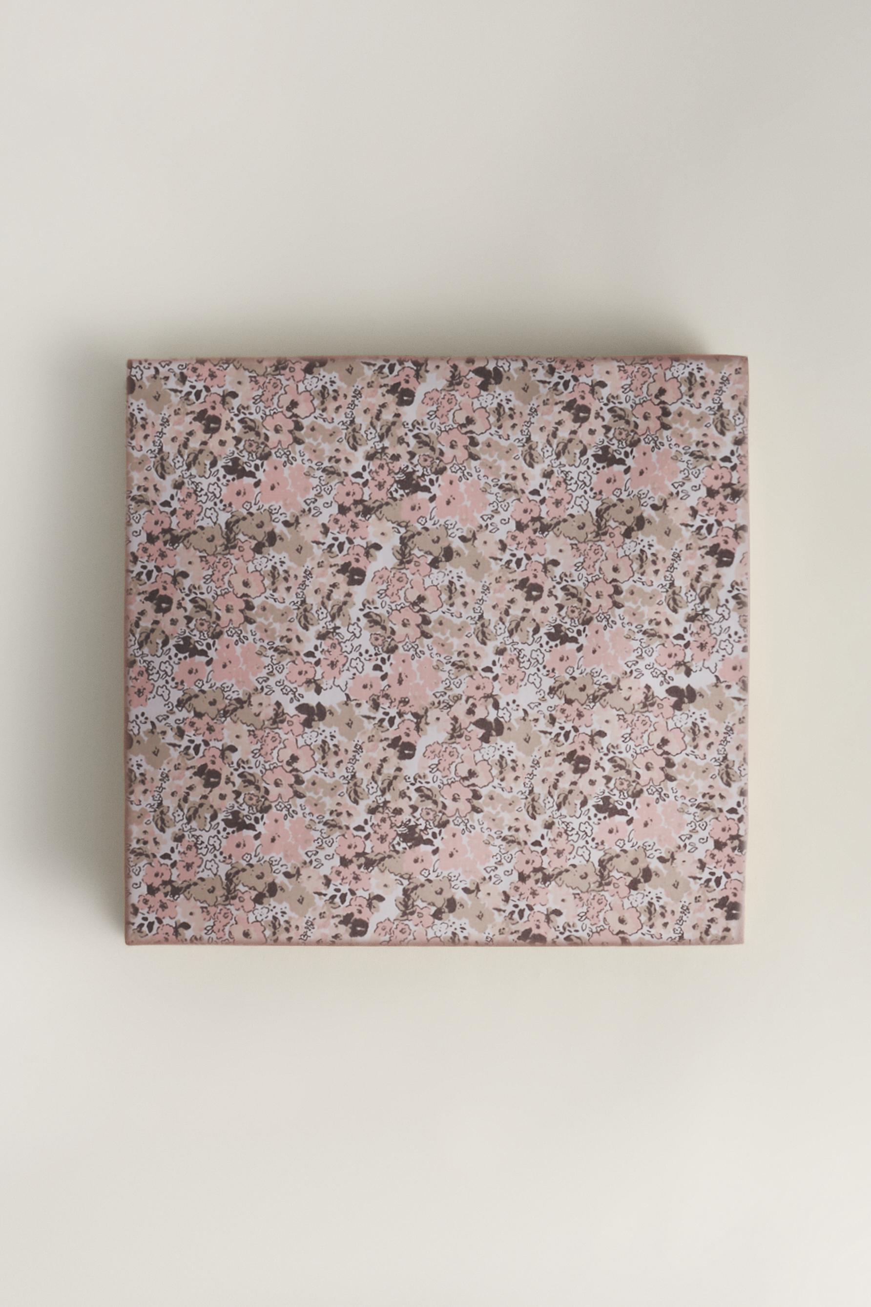 Funda nórdica flores 240 x 220cm