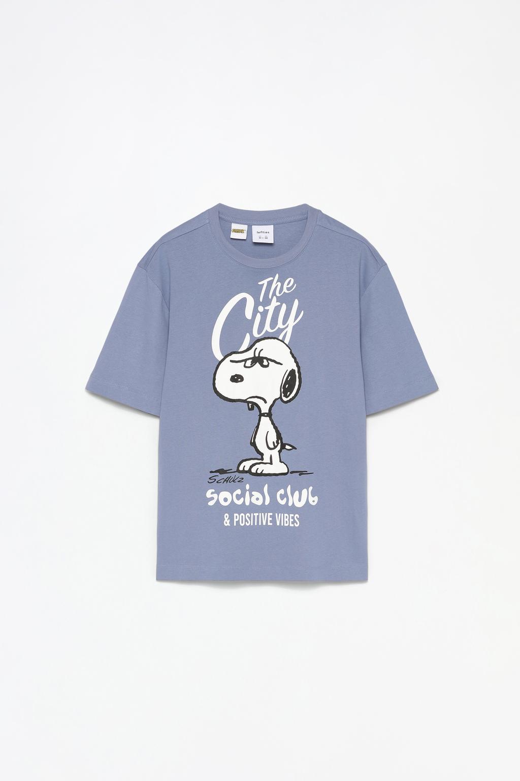 Snoopy Peanuts™ print T-shirt