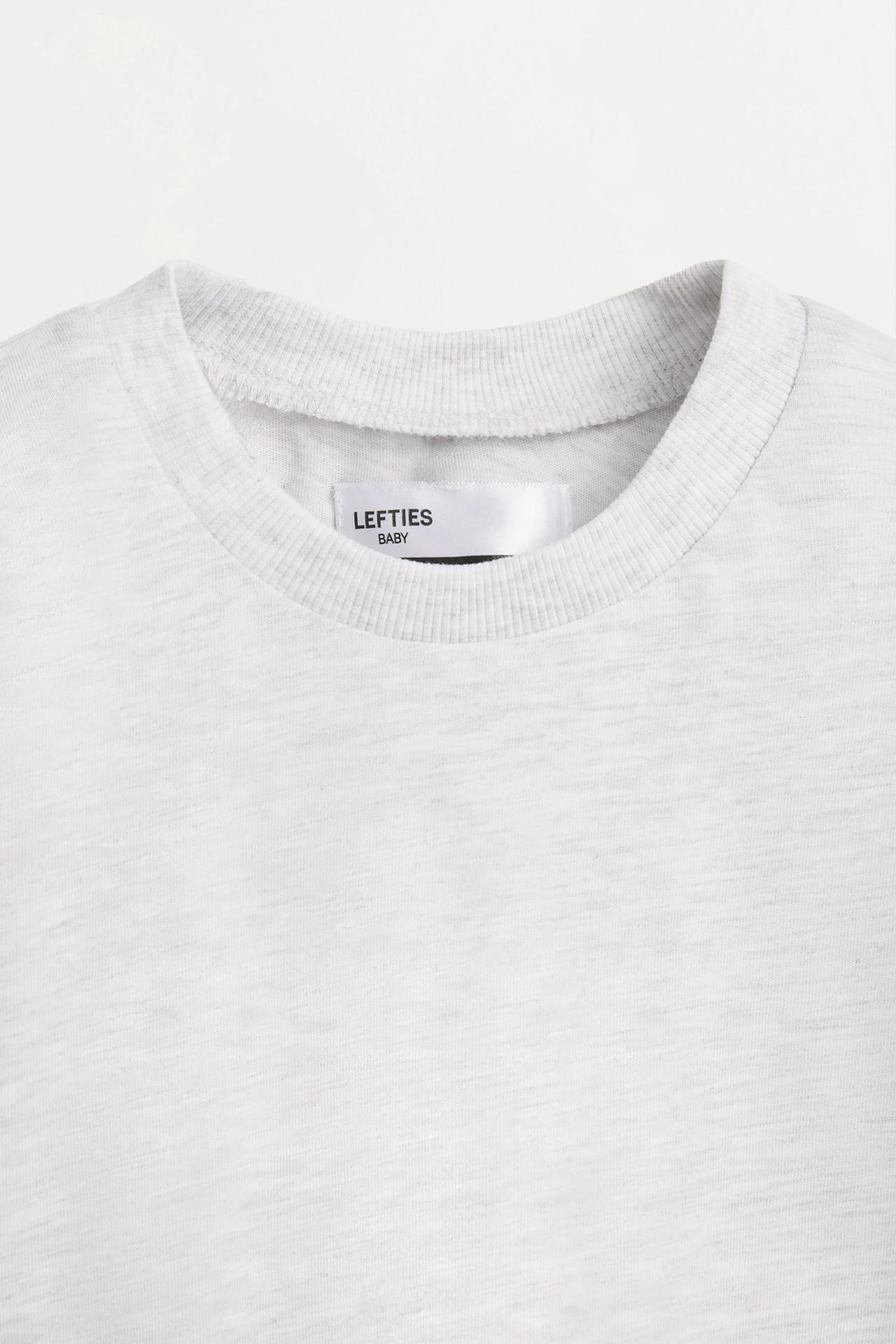 4-pack of plain T-shirts — PALE MAUVE