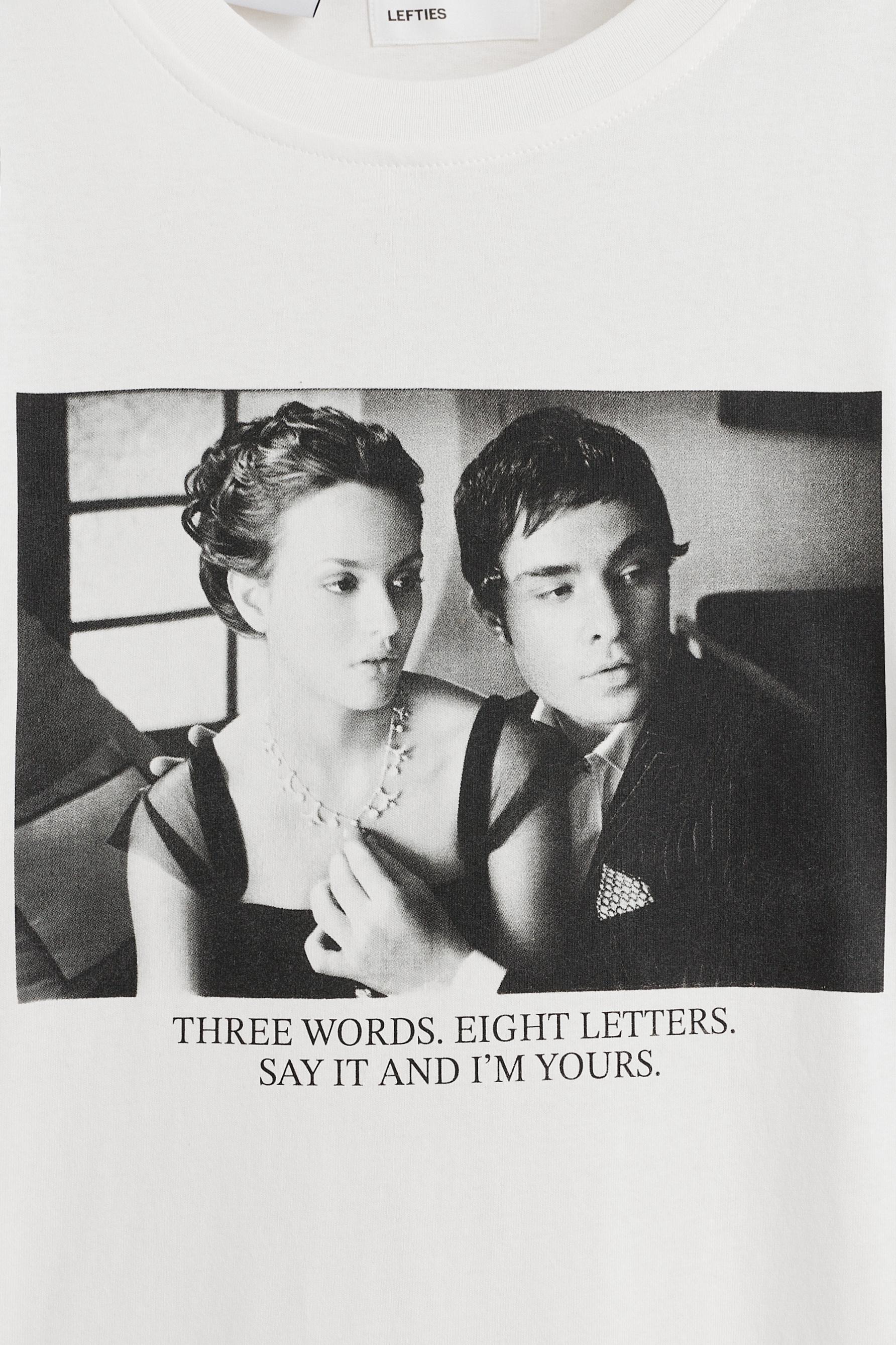Gossip Girl ™Warner Bros T-shirt — OFF WHITE