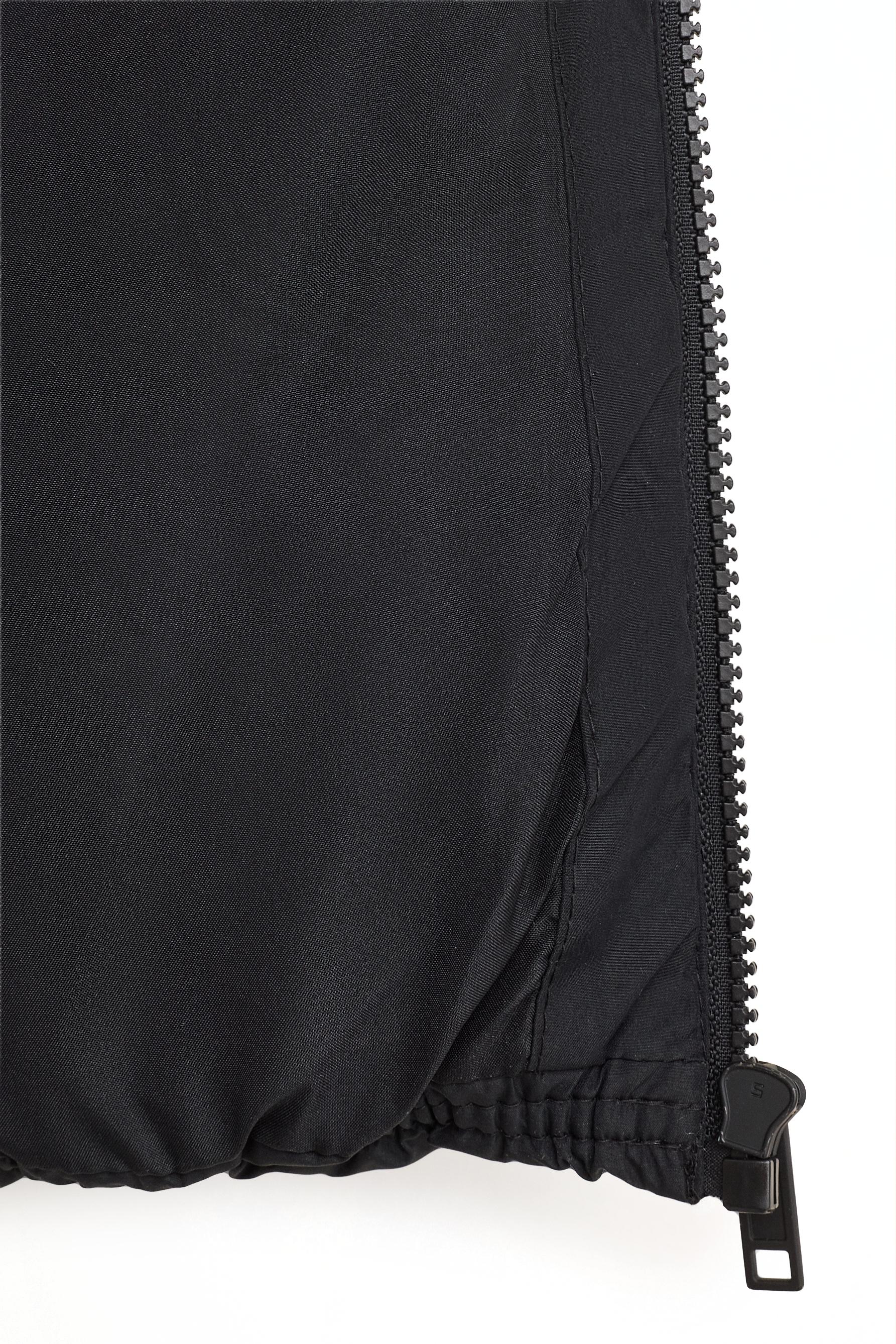 Quilted jacket — BLACK