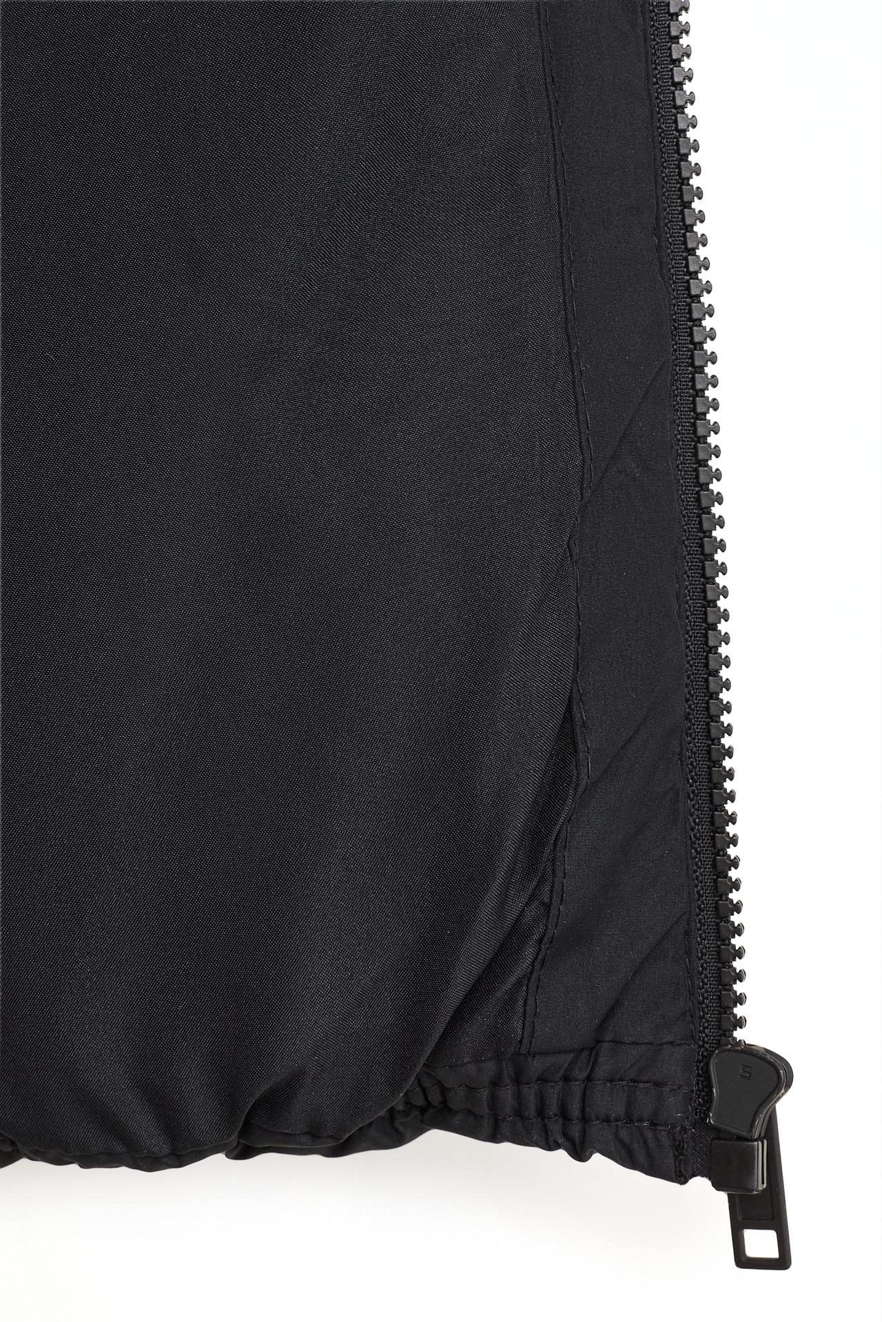 Quilted jacket — BLACK