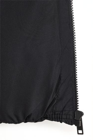 Quilted jacket — BLACK 4