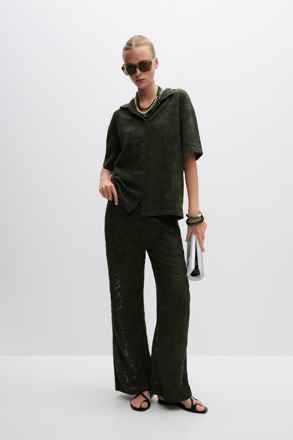 Pantalón crochet
