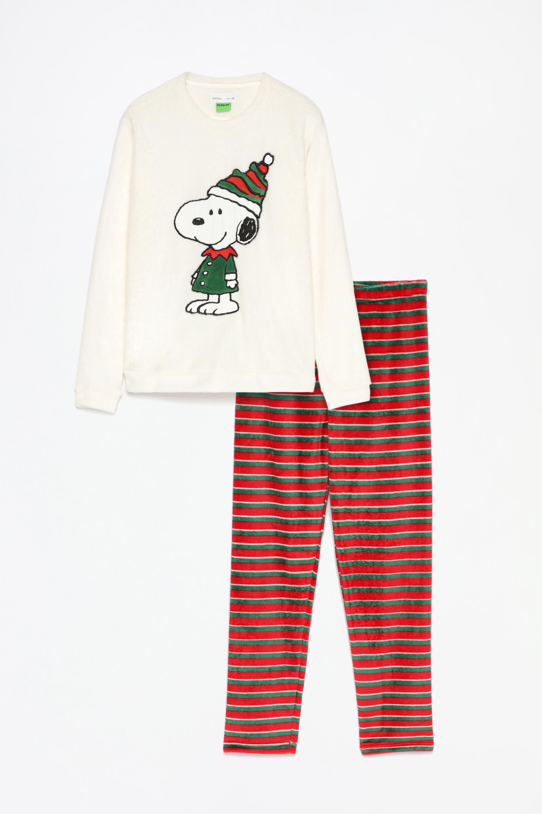 Pijama navideño Snoopy Peanuts™ - Licencias - ROPA - Mujer - | Lefties ...
