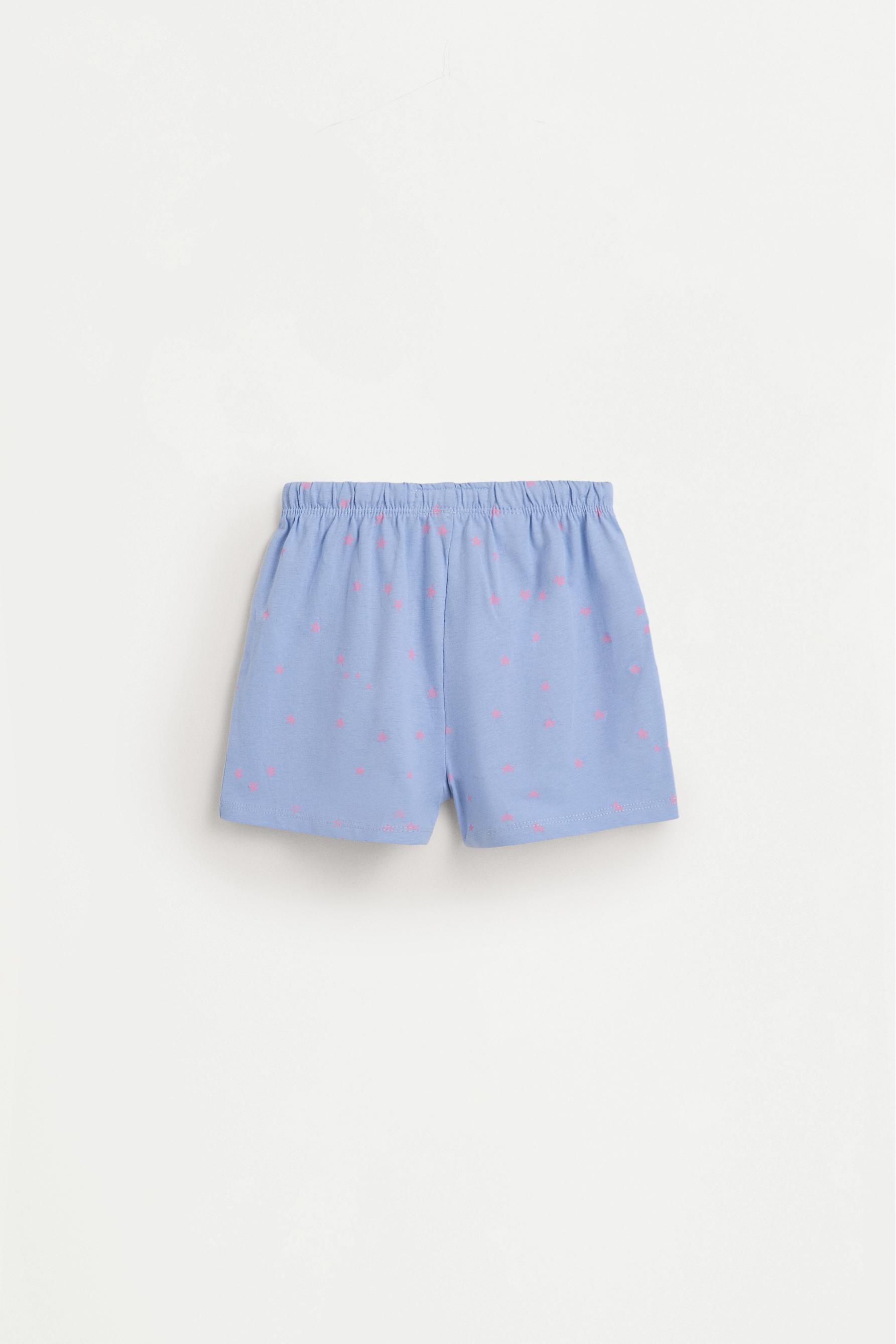 Printed short pyjamas — LILAC