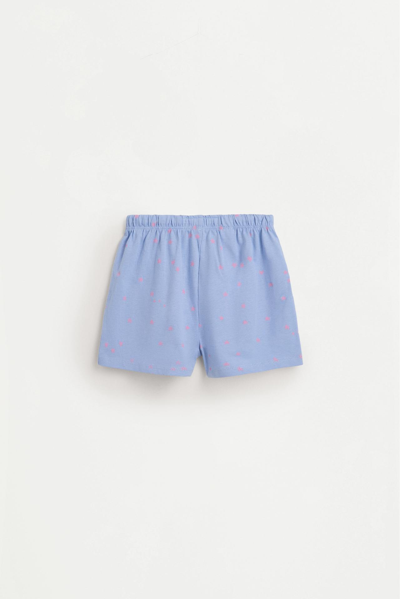 Printed short pyjamas — LILAC