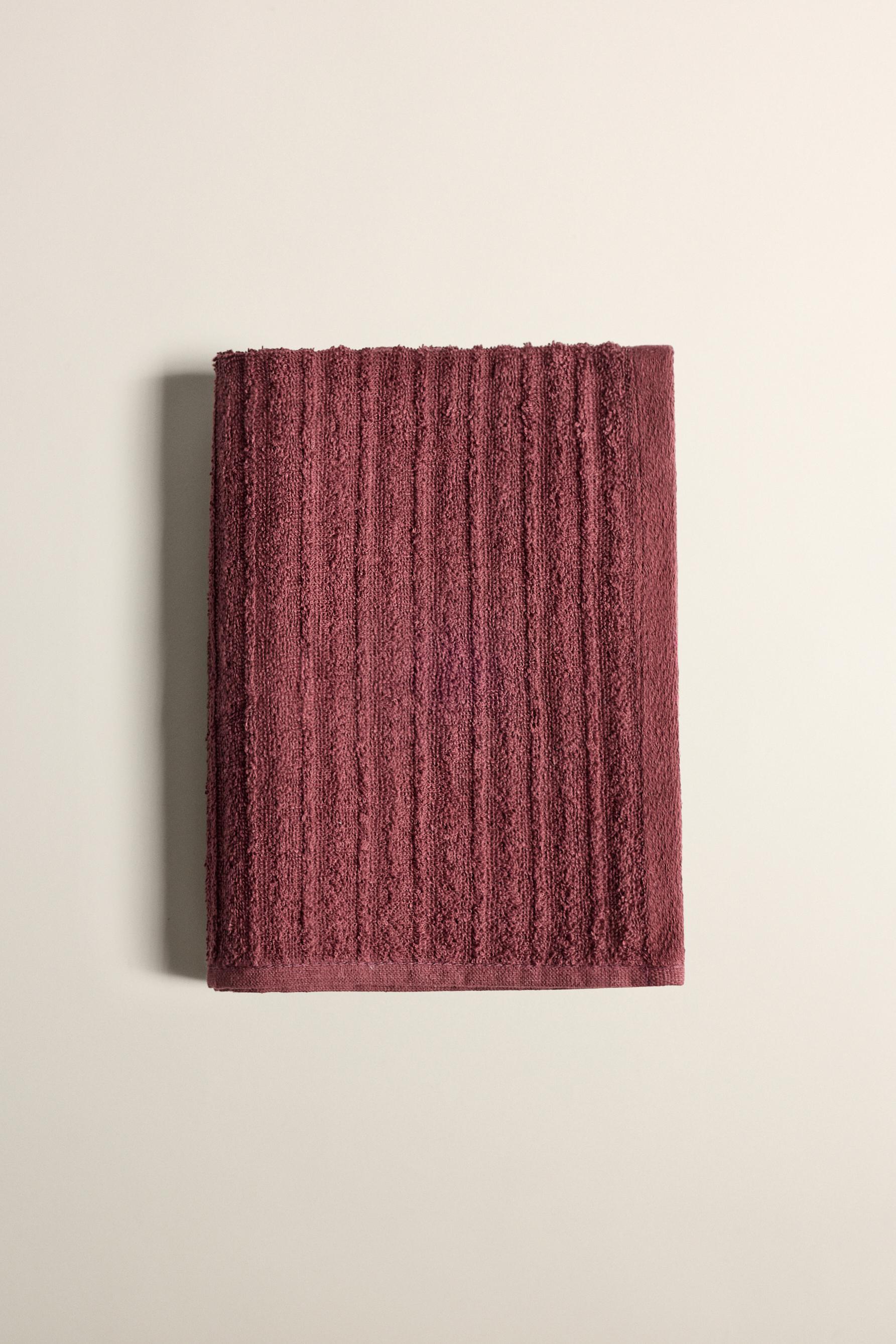 Toalla de mano estructura 90 x 50 cm