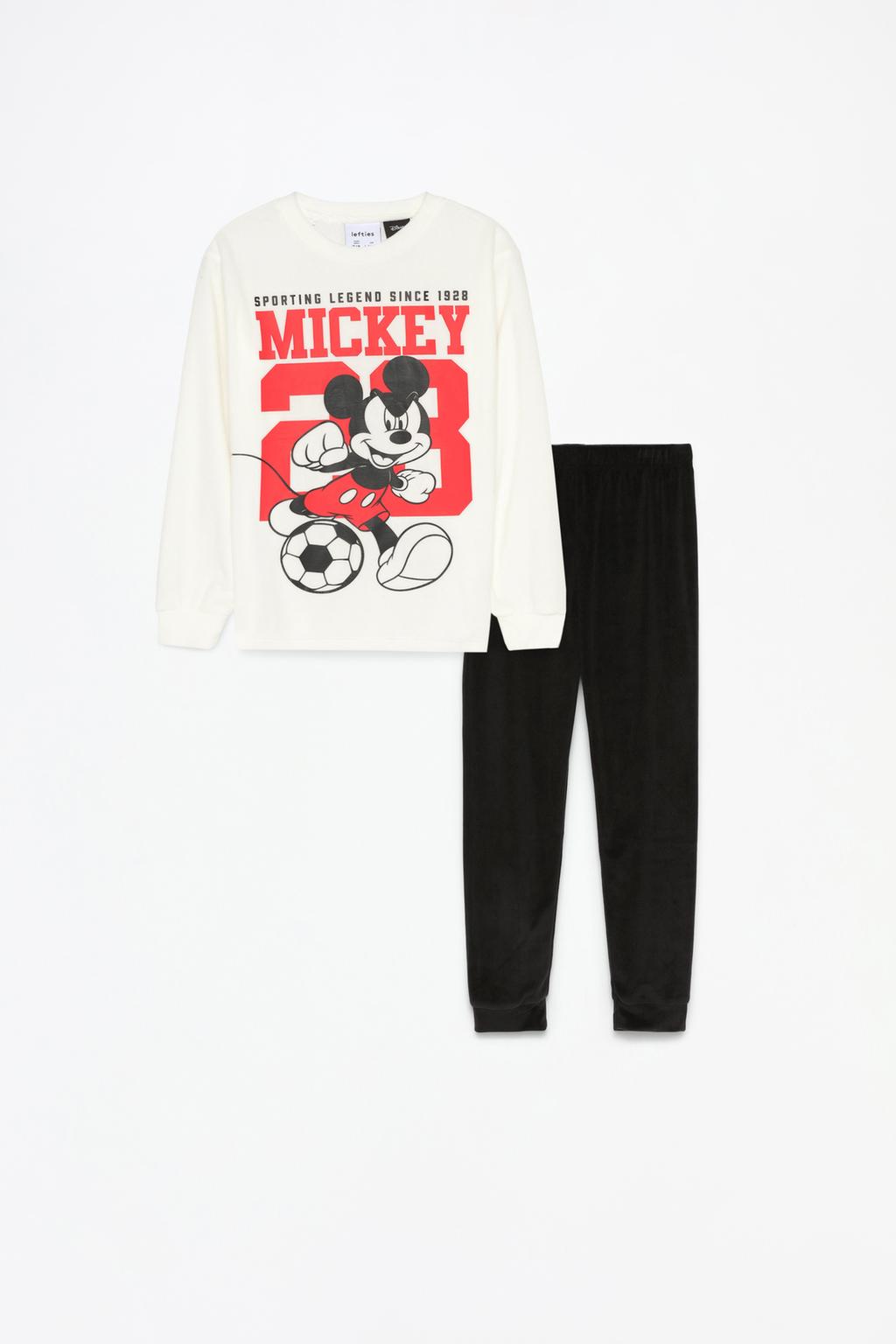 Mickey Mouse ©Disney velvety pyjamas