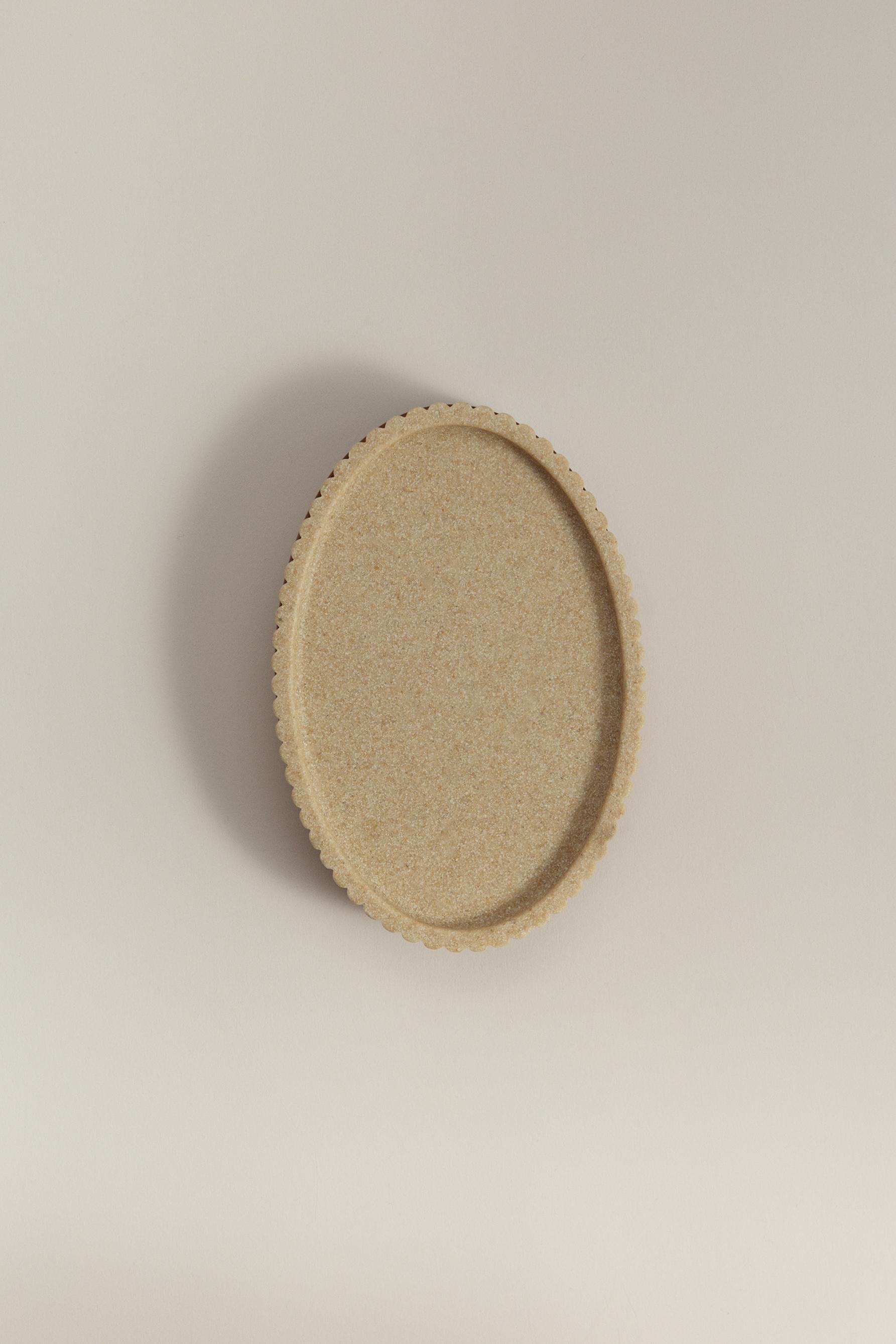 Jabonera textura combinada