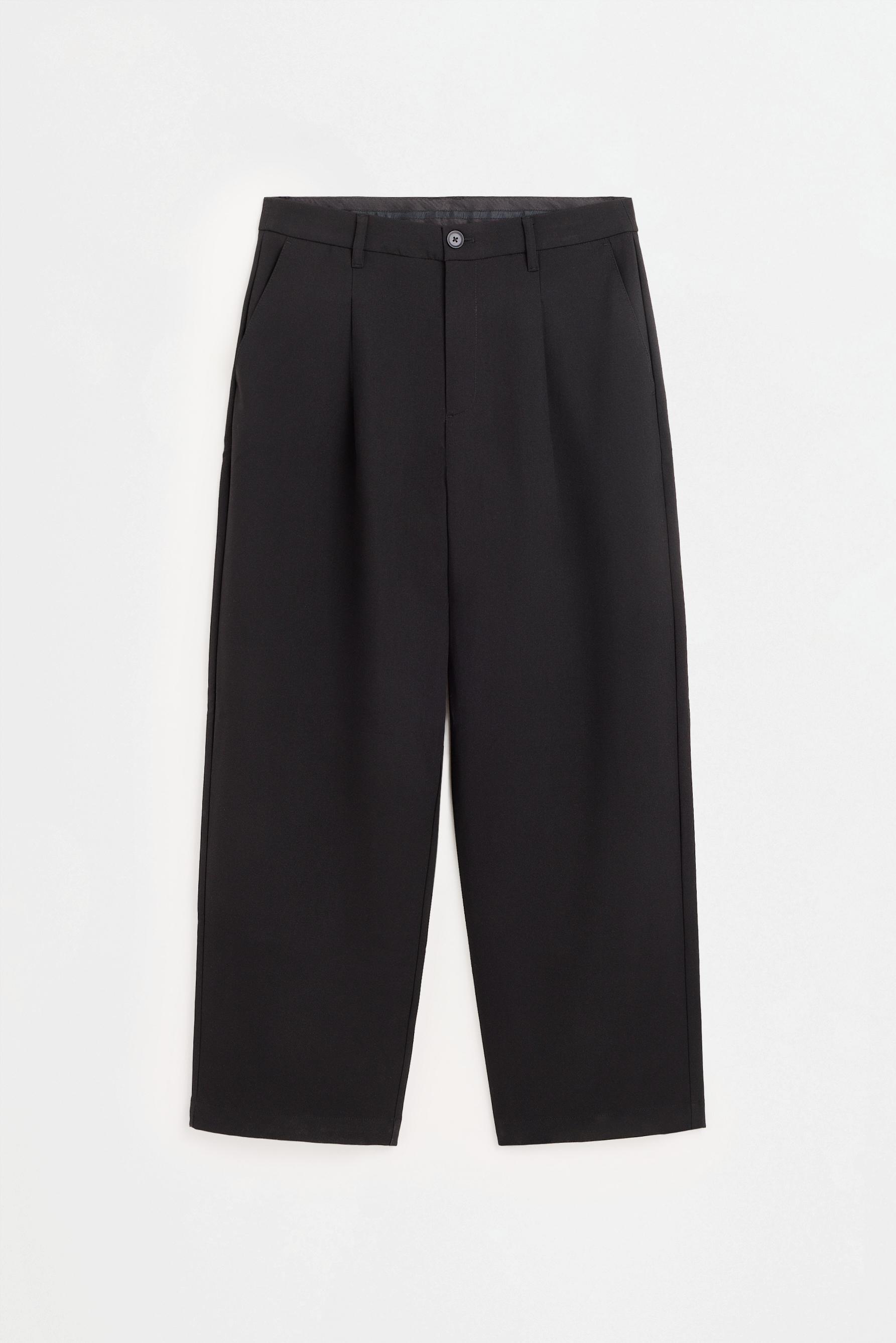 Pantalón tailoring pinzas recto