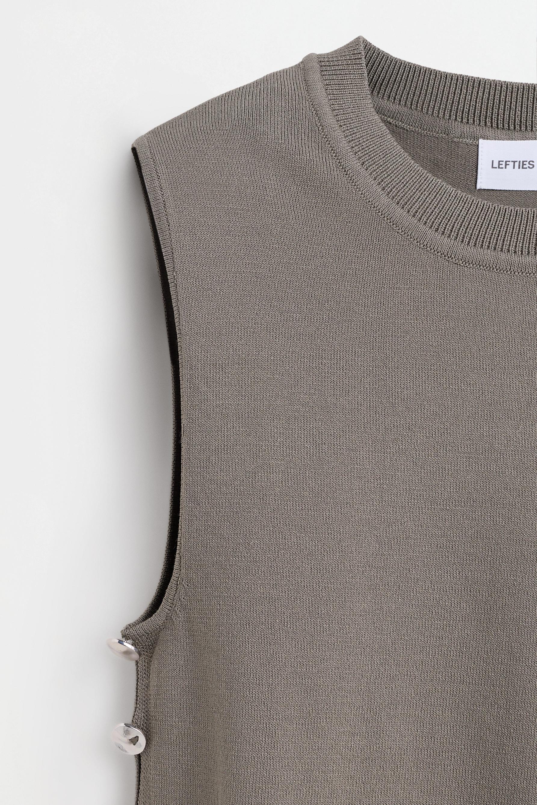 Side button top — KHAKI