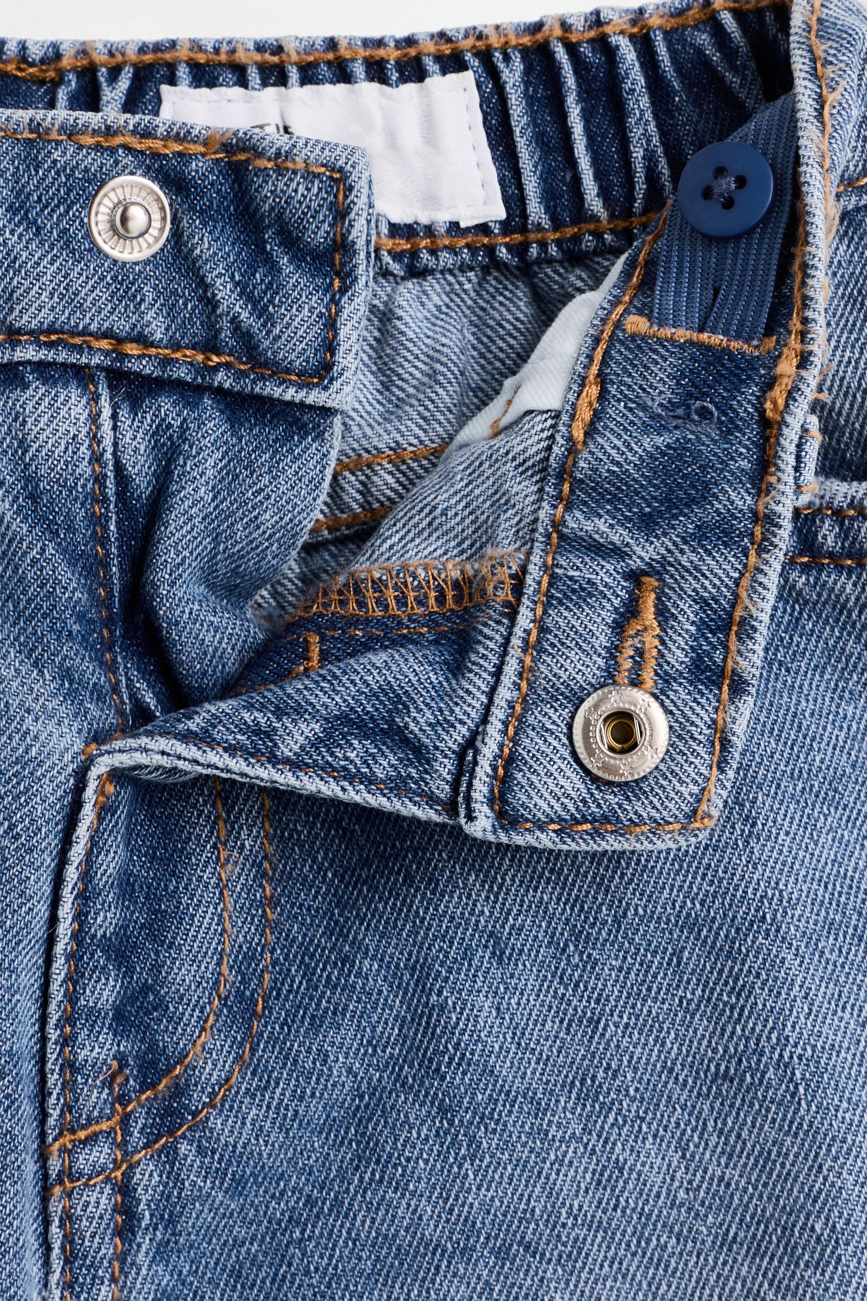 Balloon fit jeans — BLUE