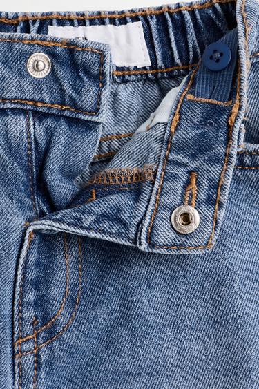 Balloon fit jeans — BLUE 4