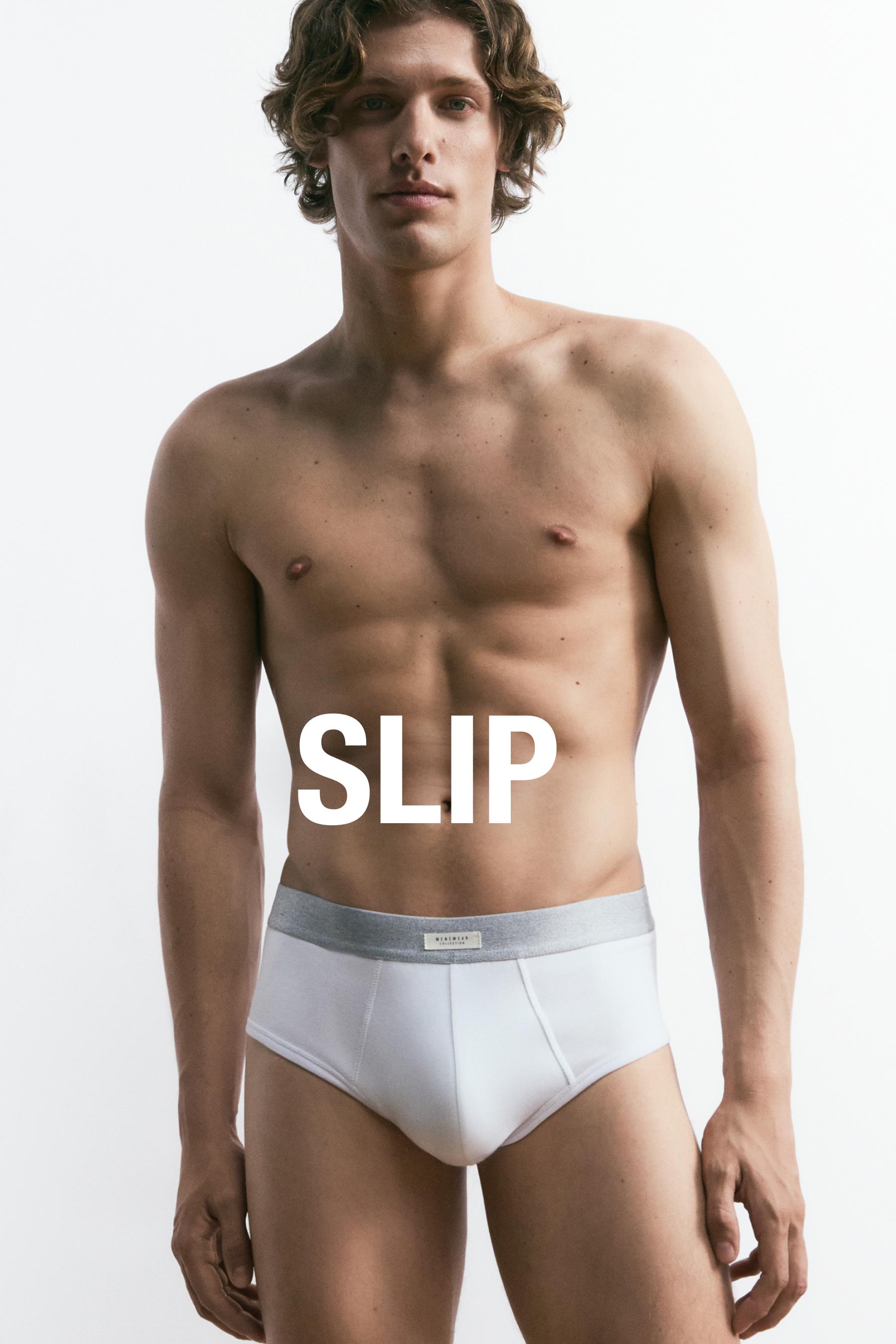 Briefs (3-Pack) — GREY