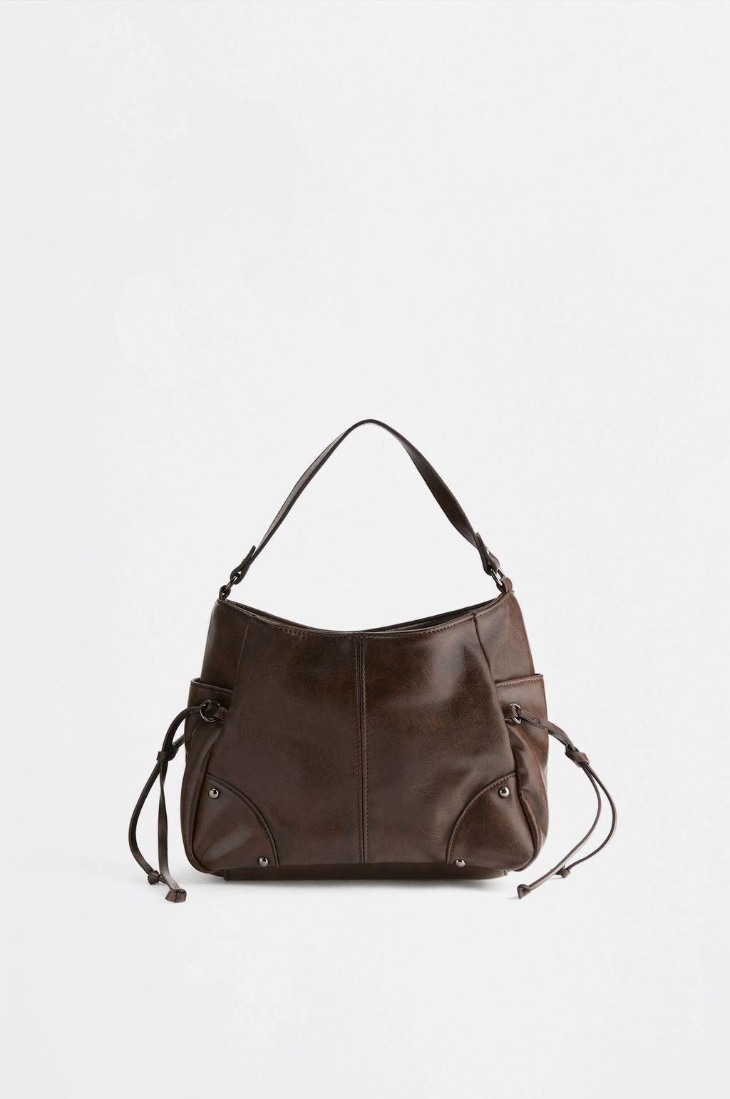Multi-pocket shoulder bag