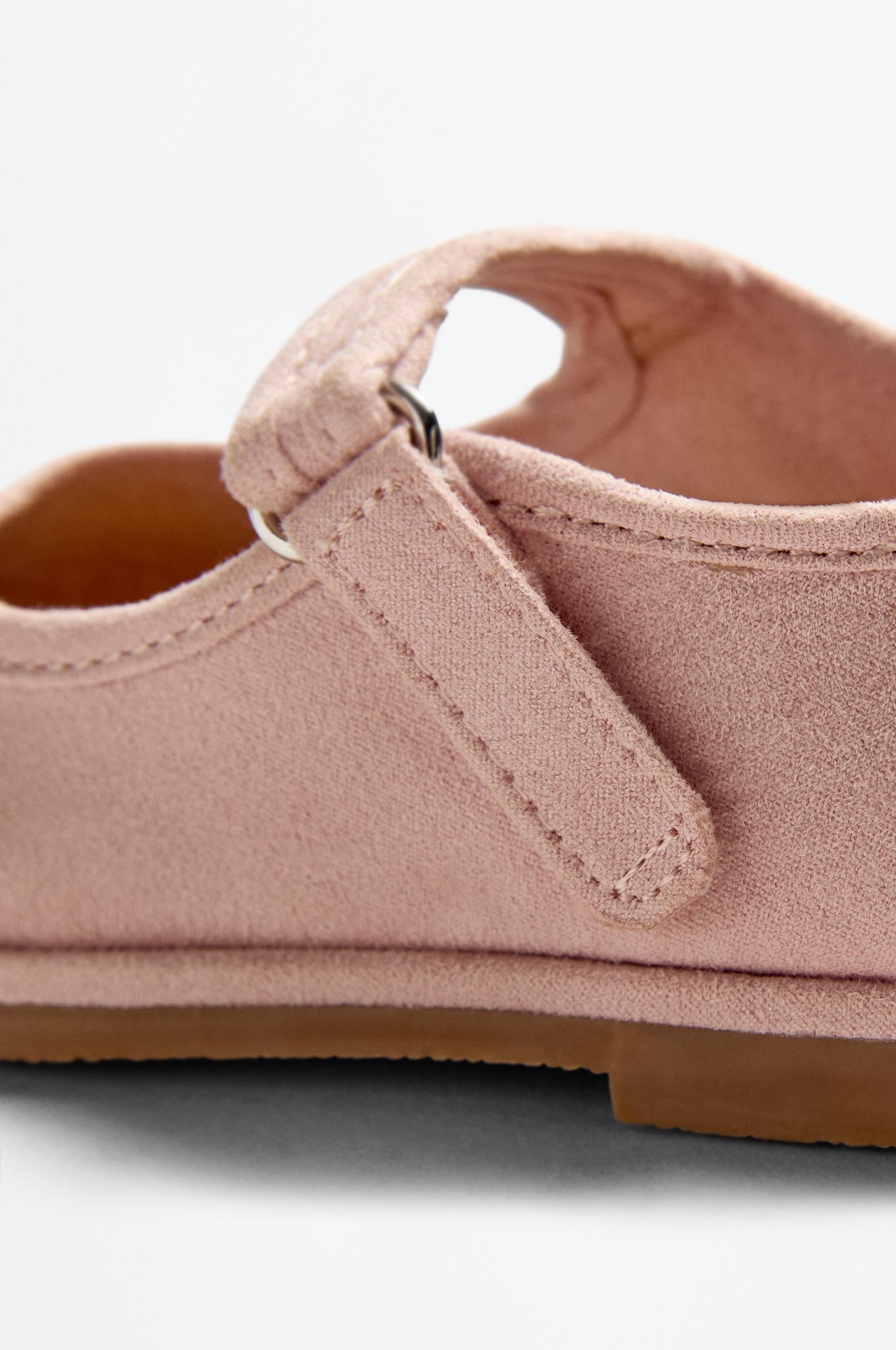 Lefties Roz Pembe Lefties Minimal balerin