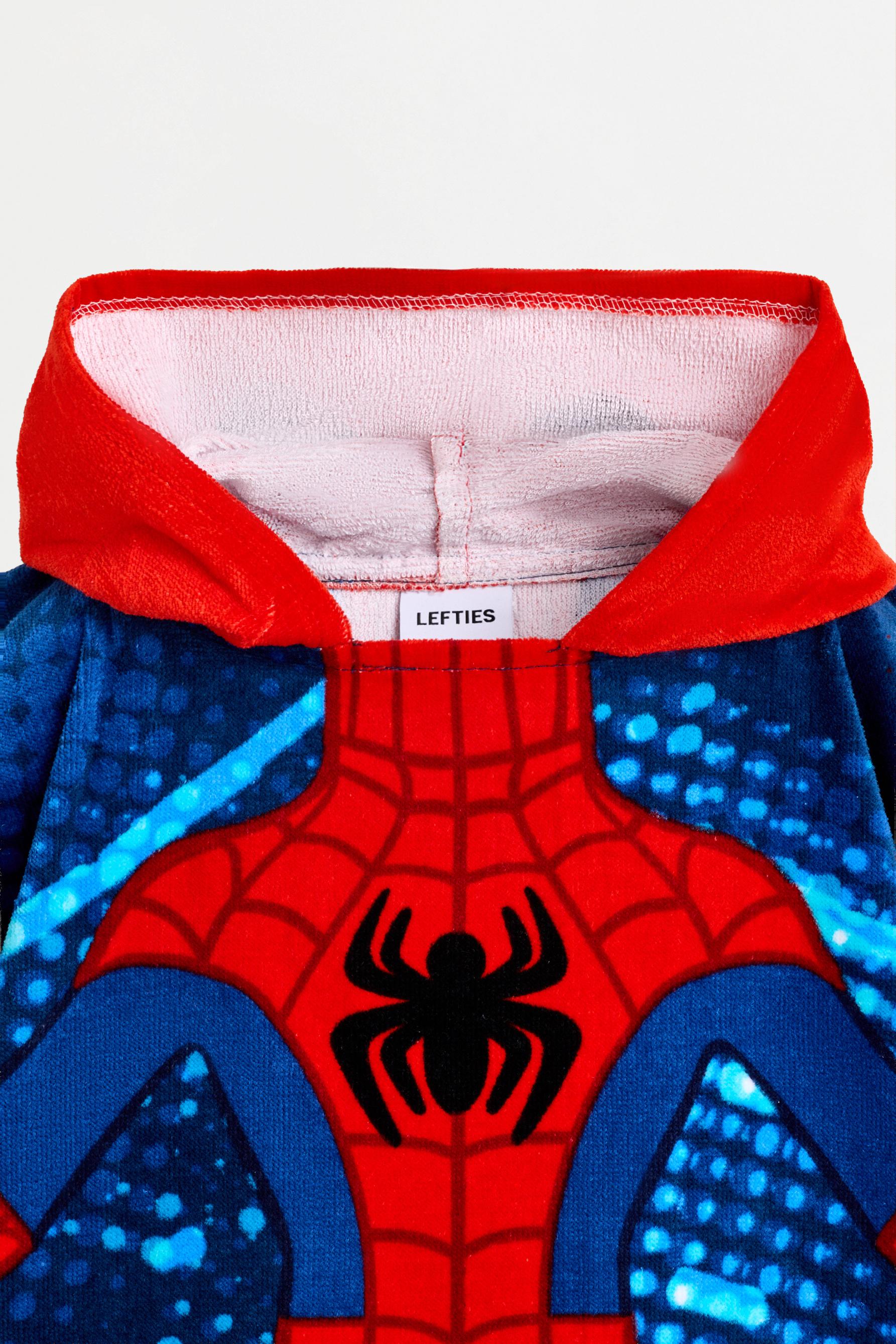 Spiderman ©Marvel poncho towel — RED/NAVY